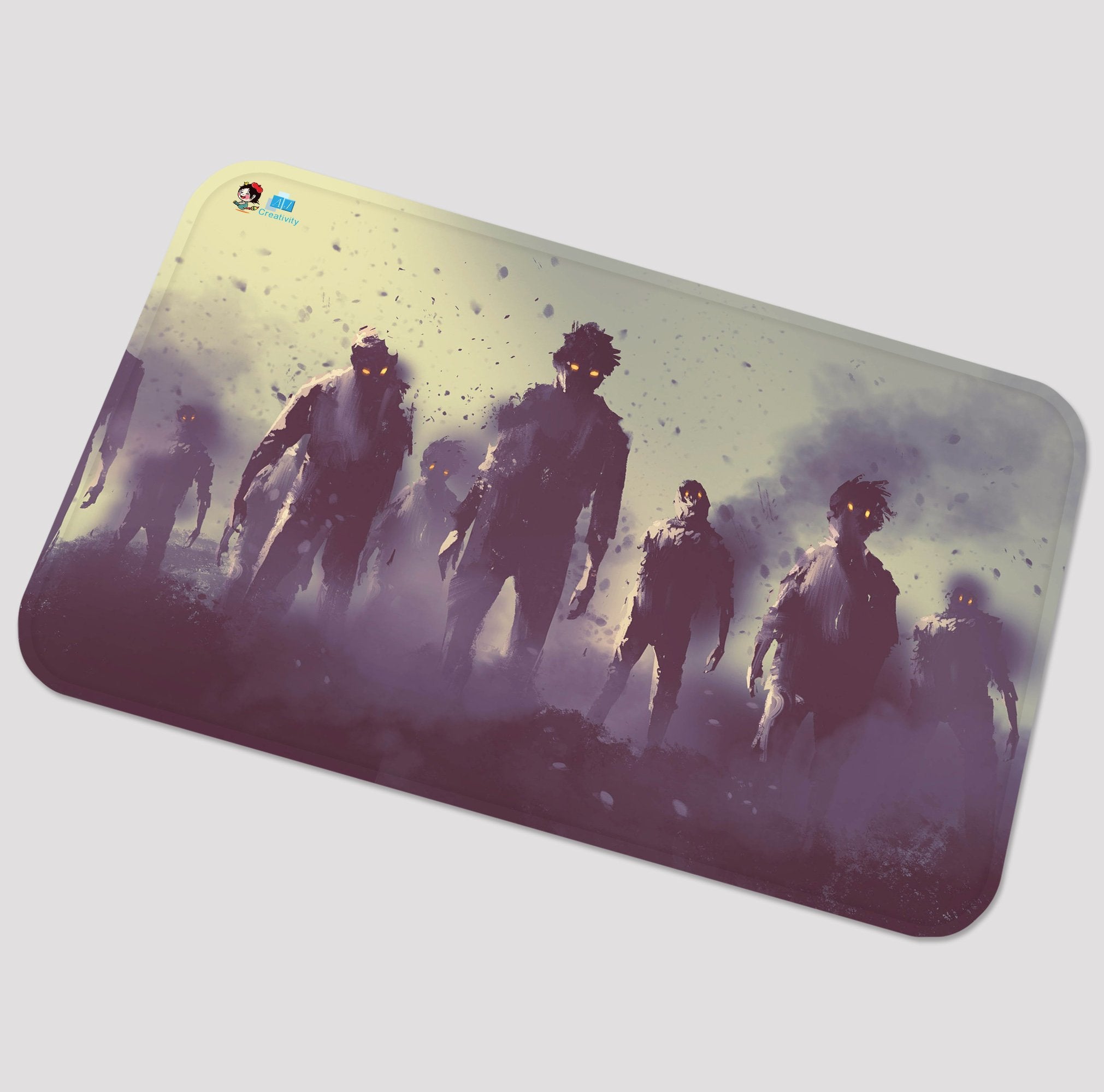 3D Zombie 77 Non Slip Rug Mat Mat AJ Creativity Home
