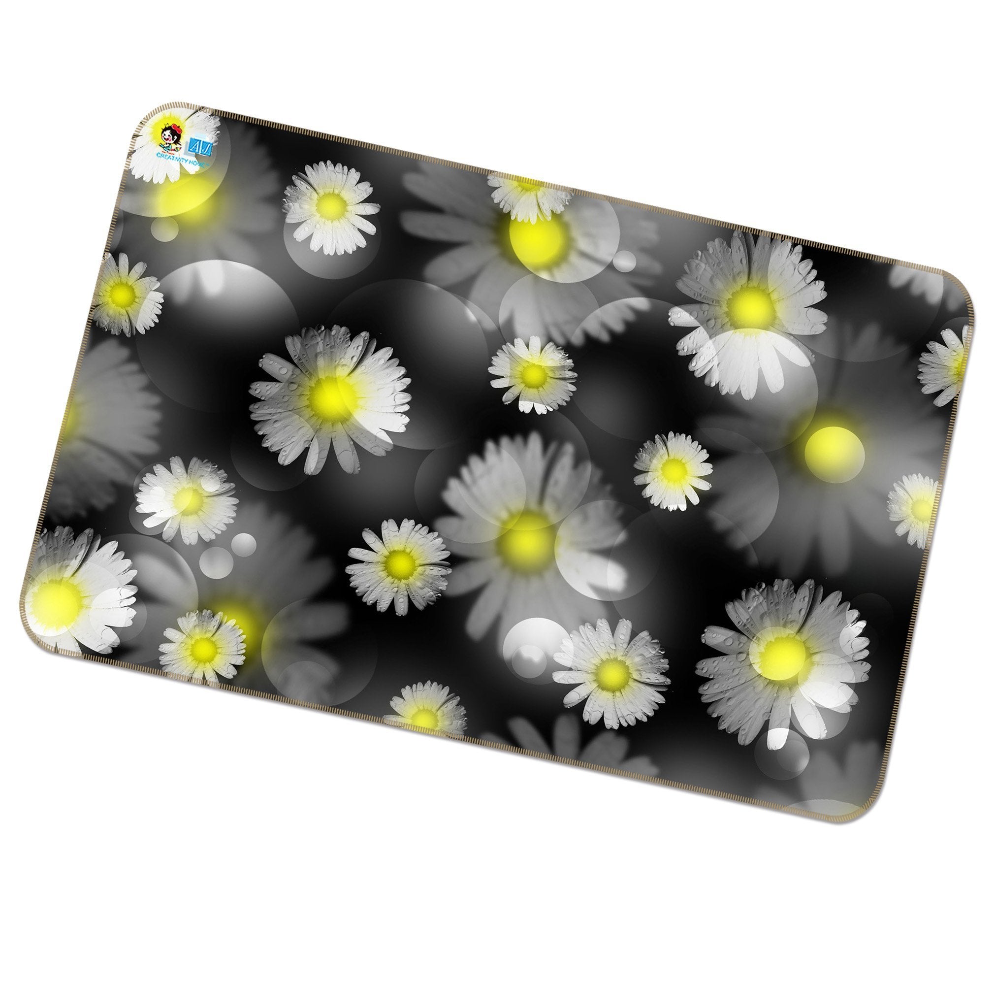 3D Pretty Flowers Pattern 164 Non Slip Rug Mat Mat AJ Creativity Home