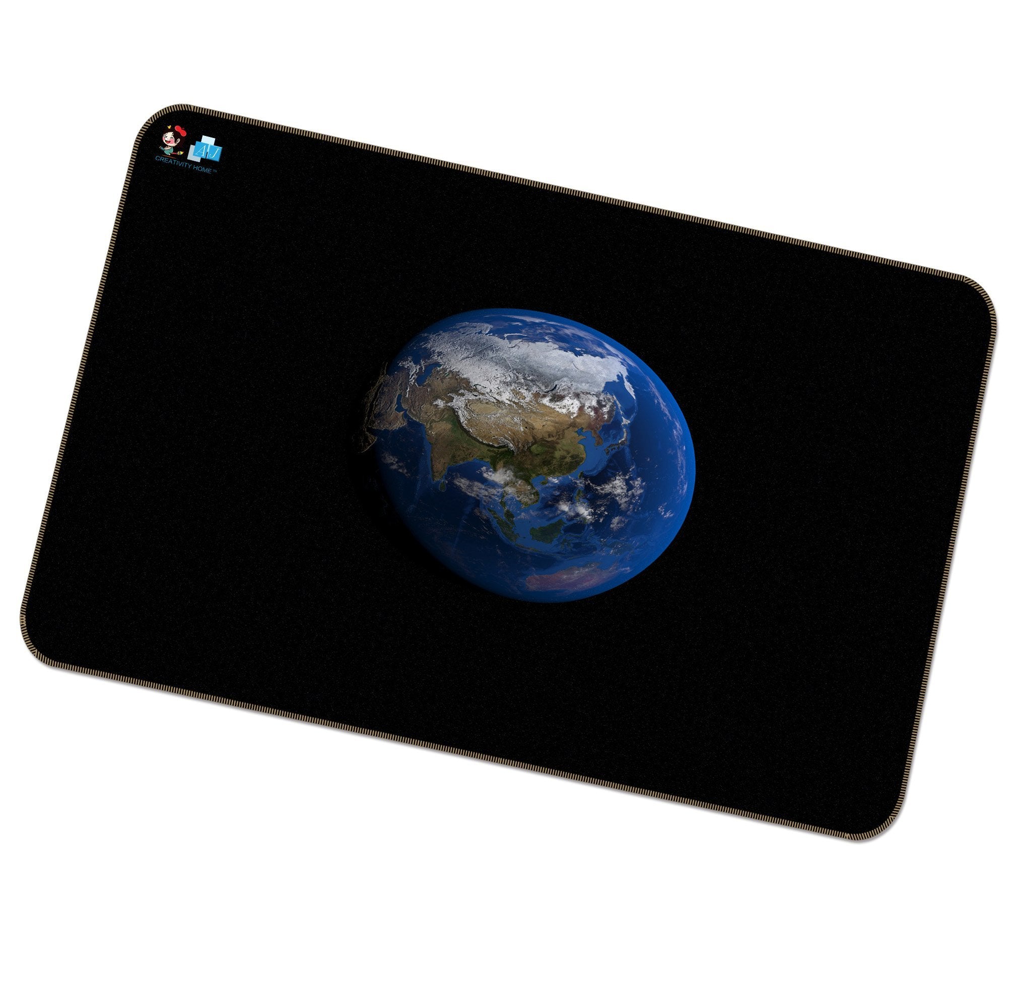 3D Dark Earth 280 Non Slip Rug Mat Mat AJ Creativity Home