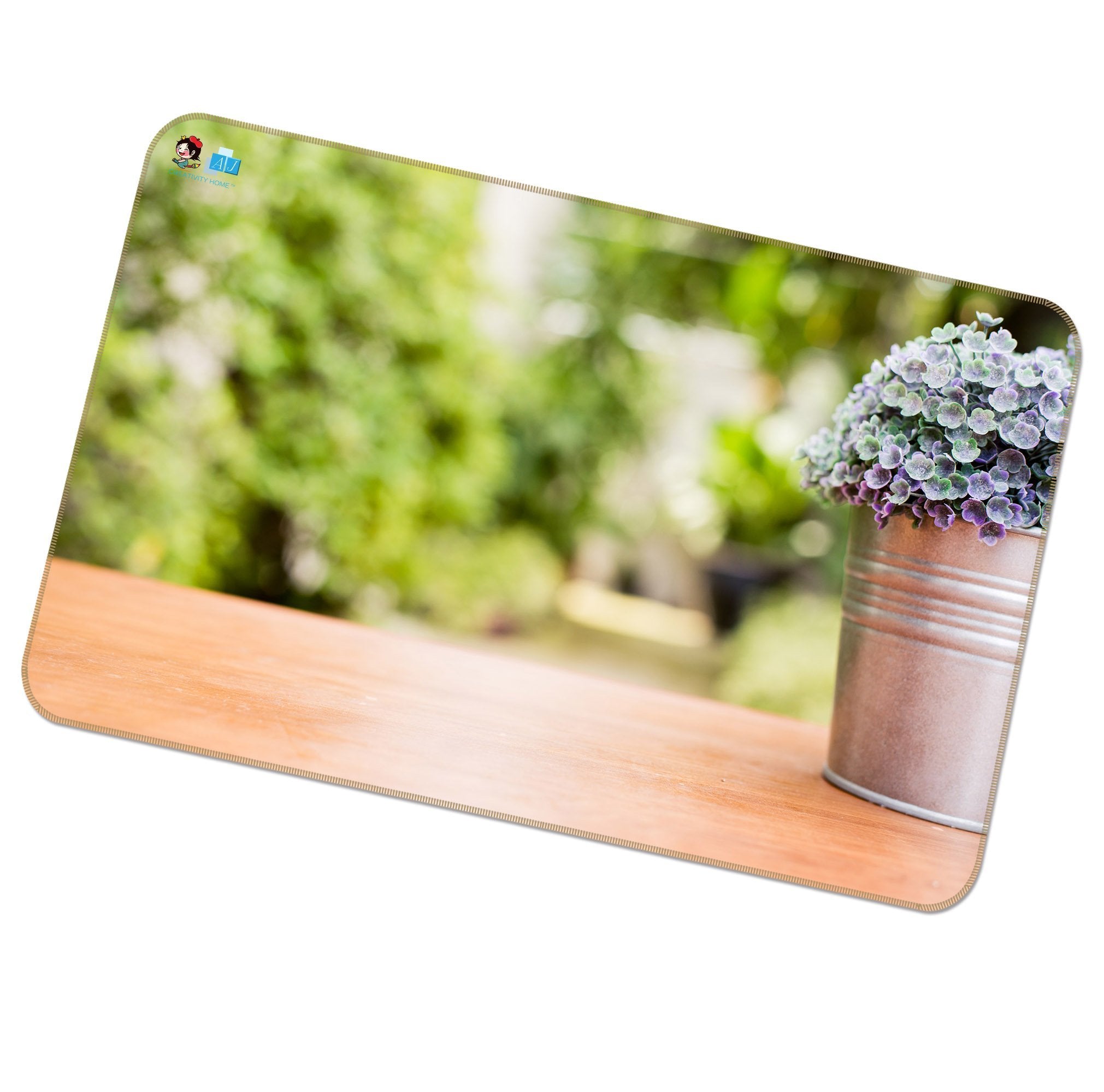 3D Flower Bucket 162 Non Slip Rug Mat Mat AJ Creativity Home