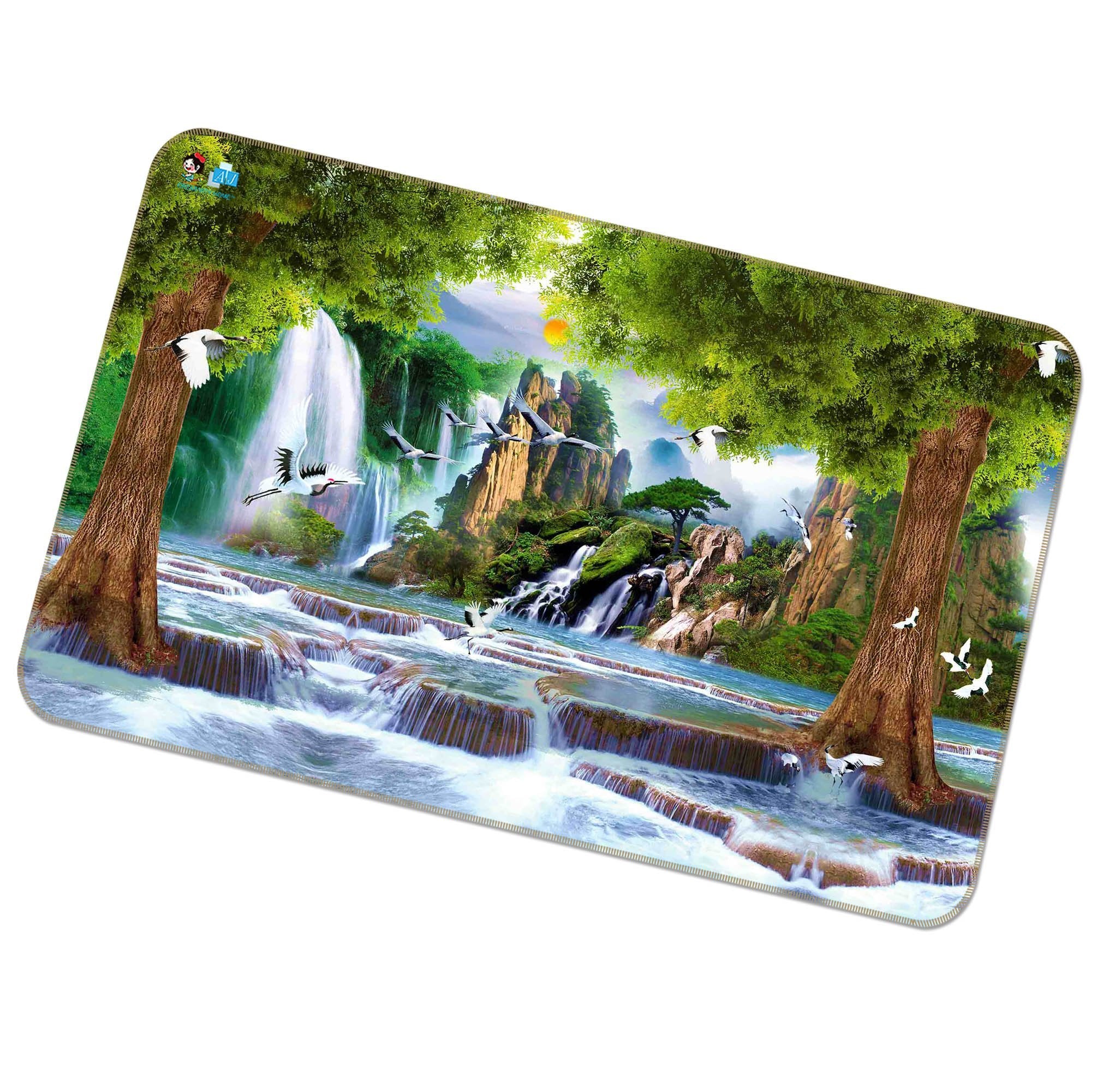 3D Beautiful Scenery 202 Non Slip Rug Mat Mat AJ Creativity Home