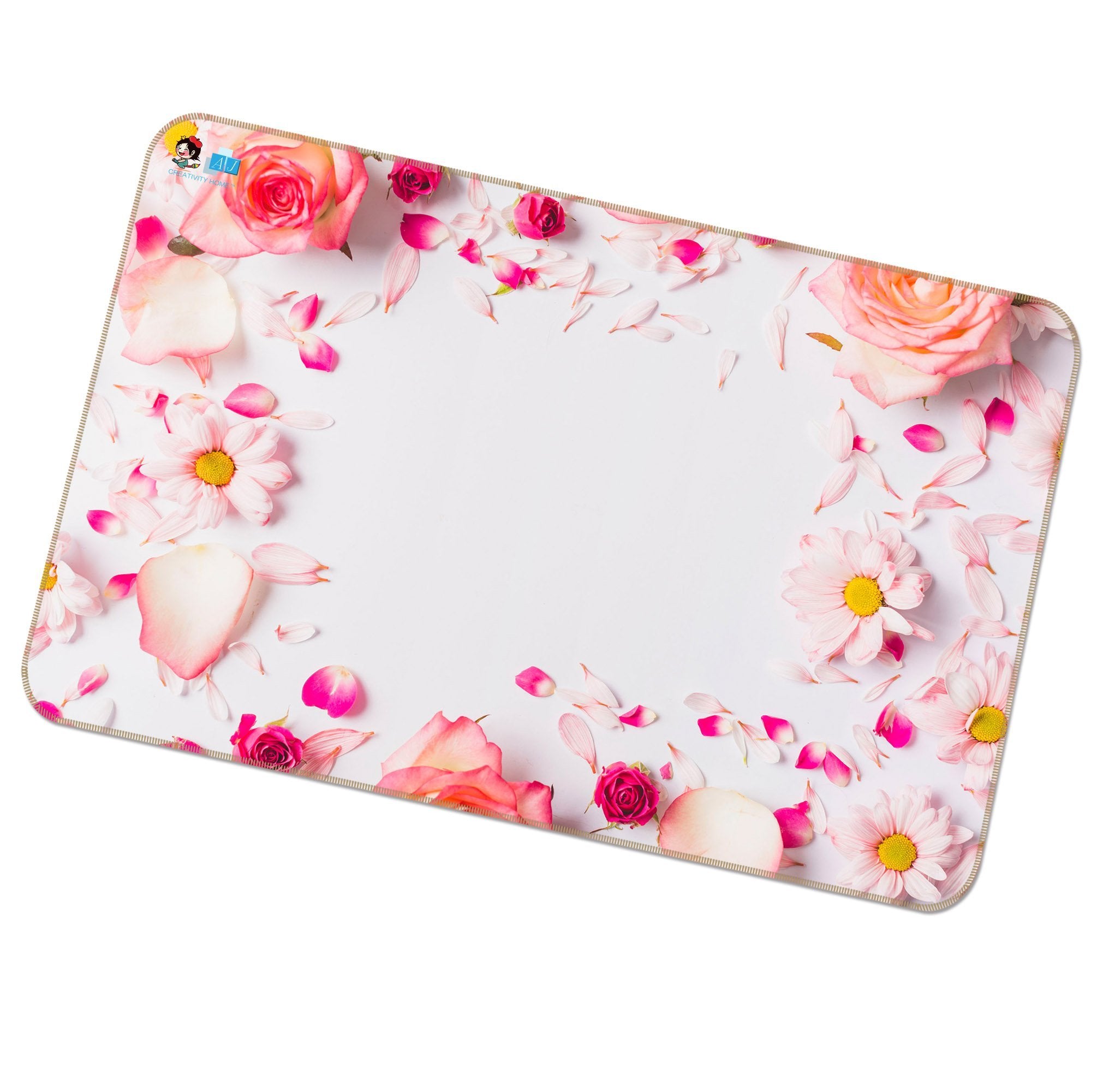 3D Chrysanthemum Petal 207 Non Slip Rug Mat Mat AJ Creativity Home