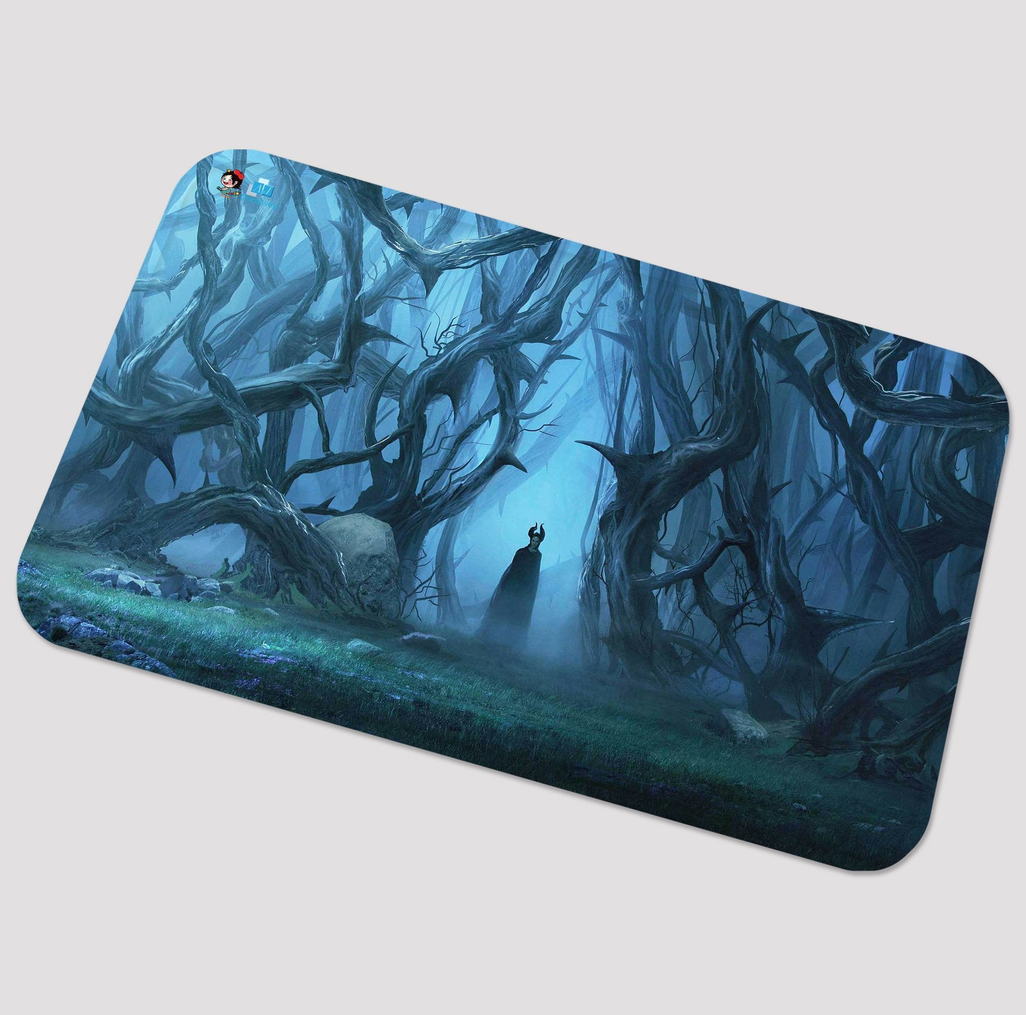 3D Mysterious Witch 13 Non Slip Rug Mat Mat AJ Creativity Home