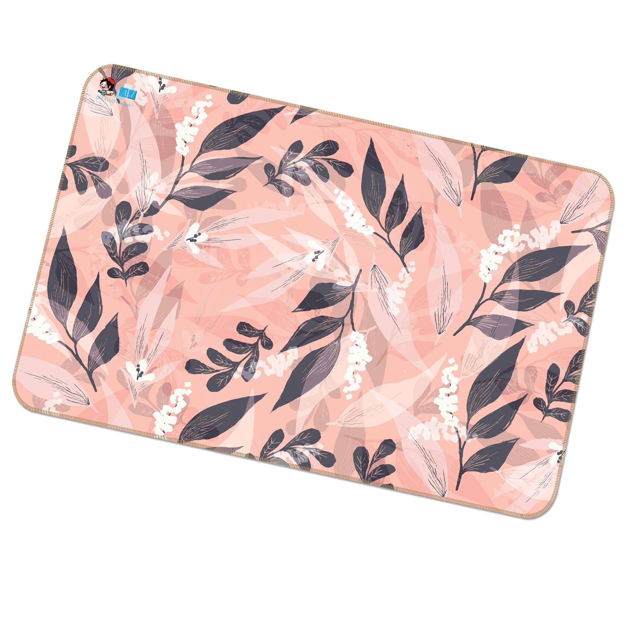 3D Leaves Falling 017 Non Slip Rug Mat Mat AJ Creativity Home