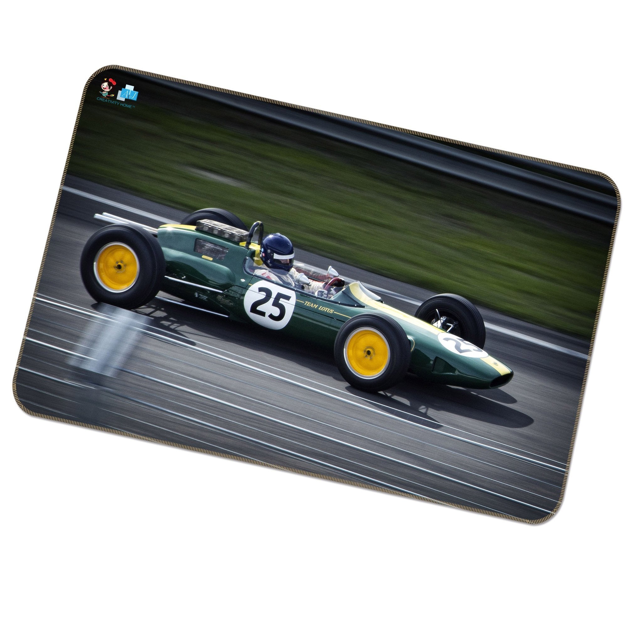 3D Racing Track 249 Non Slip Rug Mat Mat AJ Creativity Home