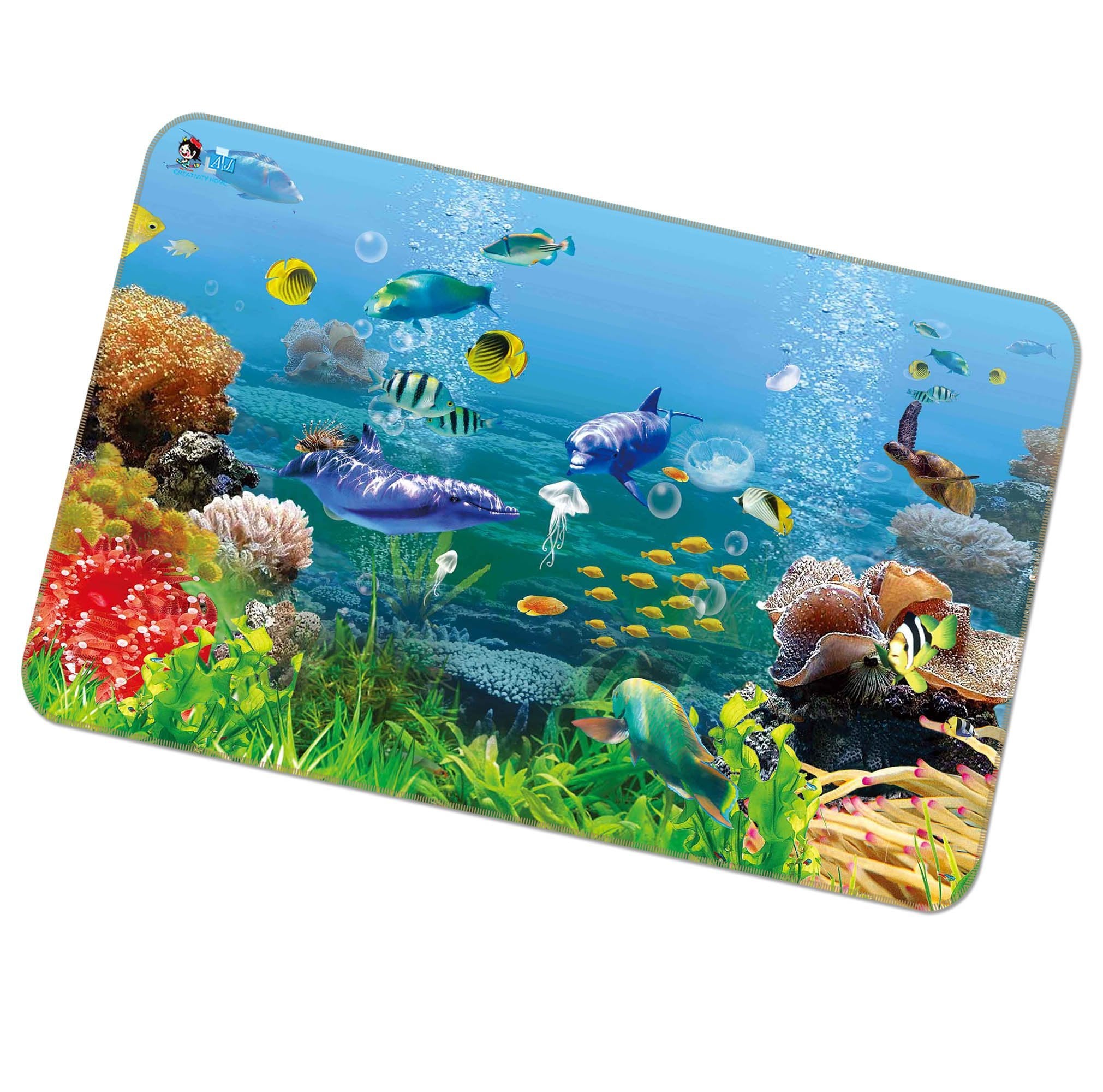 3D Magical Ocean World 274 Non Slip Rug Mat Mat AJ Creativity Home