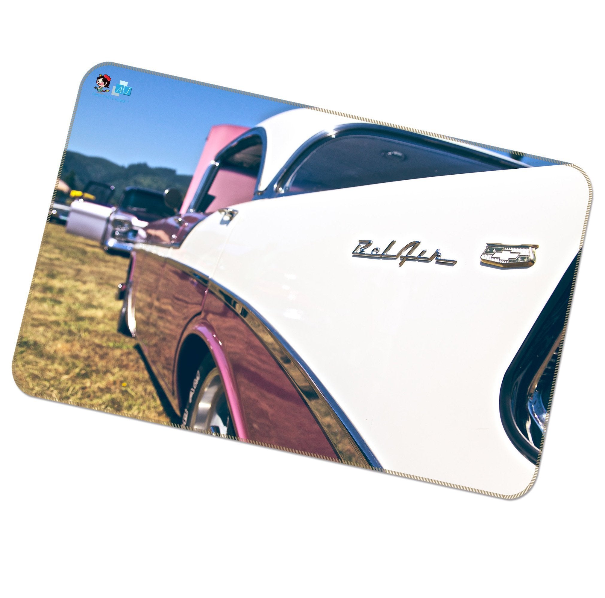 3D Car Sign 235 Non Slip Rug Mat Mat AJ Creativity Home