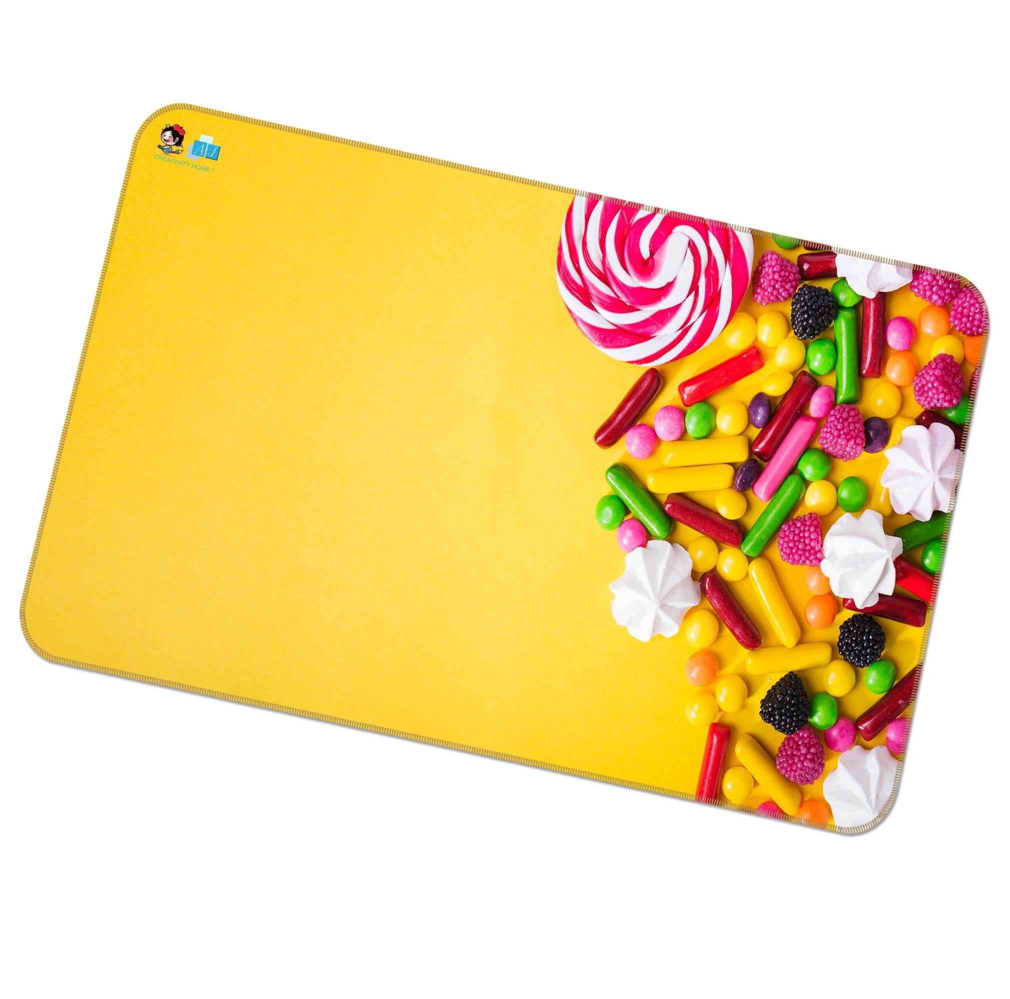 3D Big Candy 198 Non Slip Rug Mat Mat AJ Creativity Home
