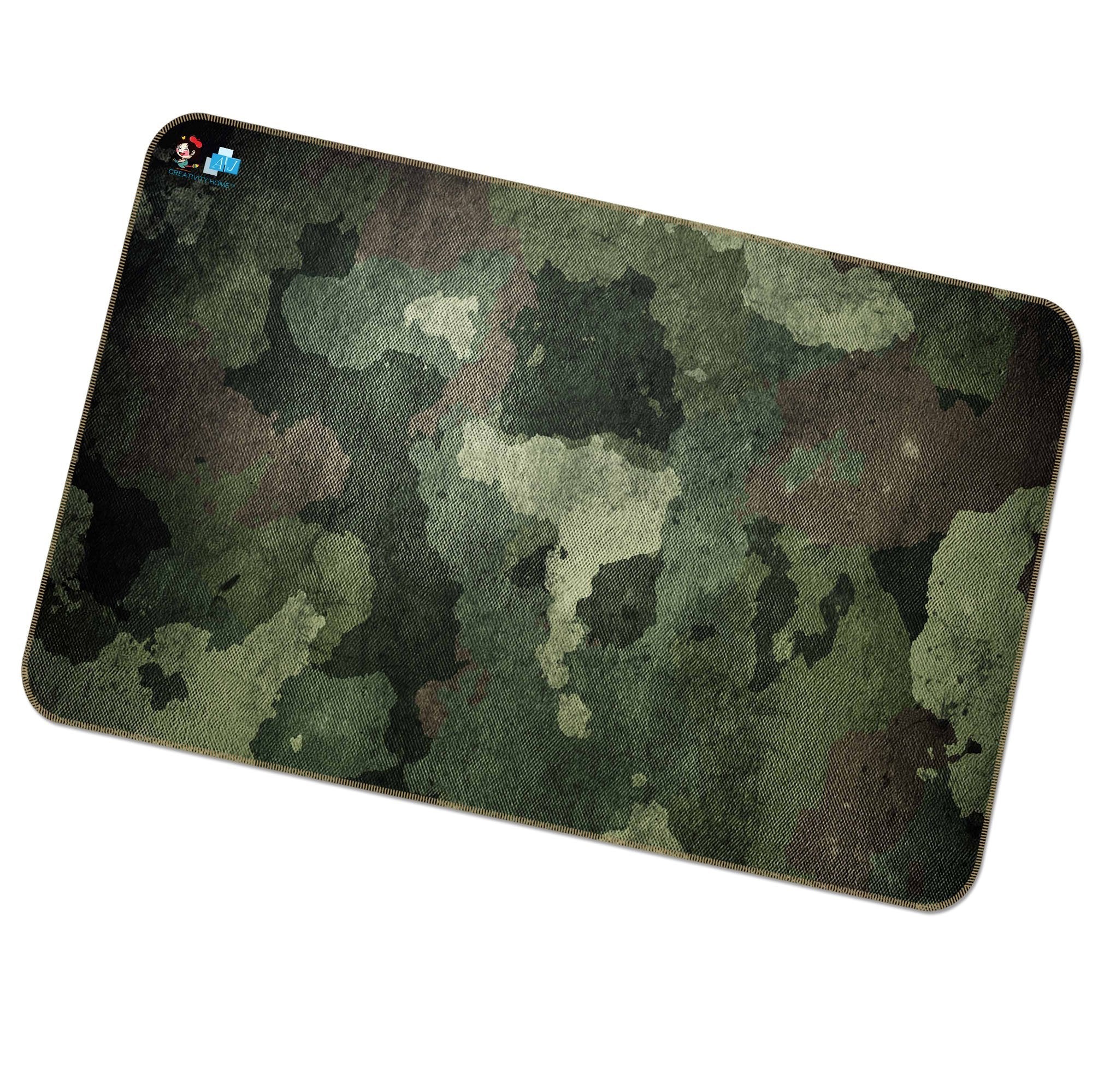 3D Green Cloth 101 Non Slip Rug Mat Mat AJ Creativity Home