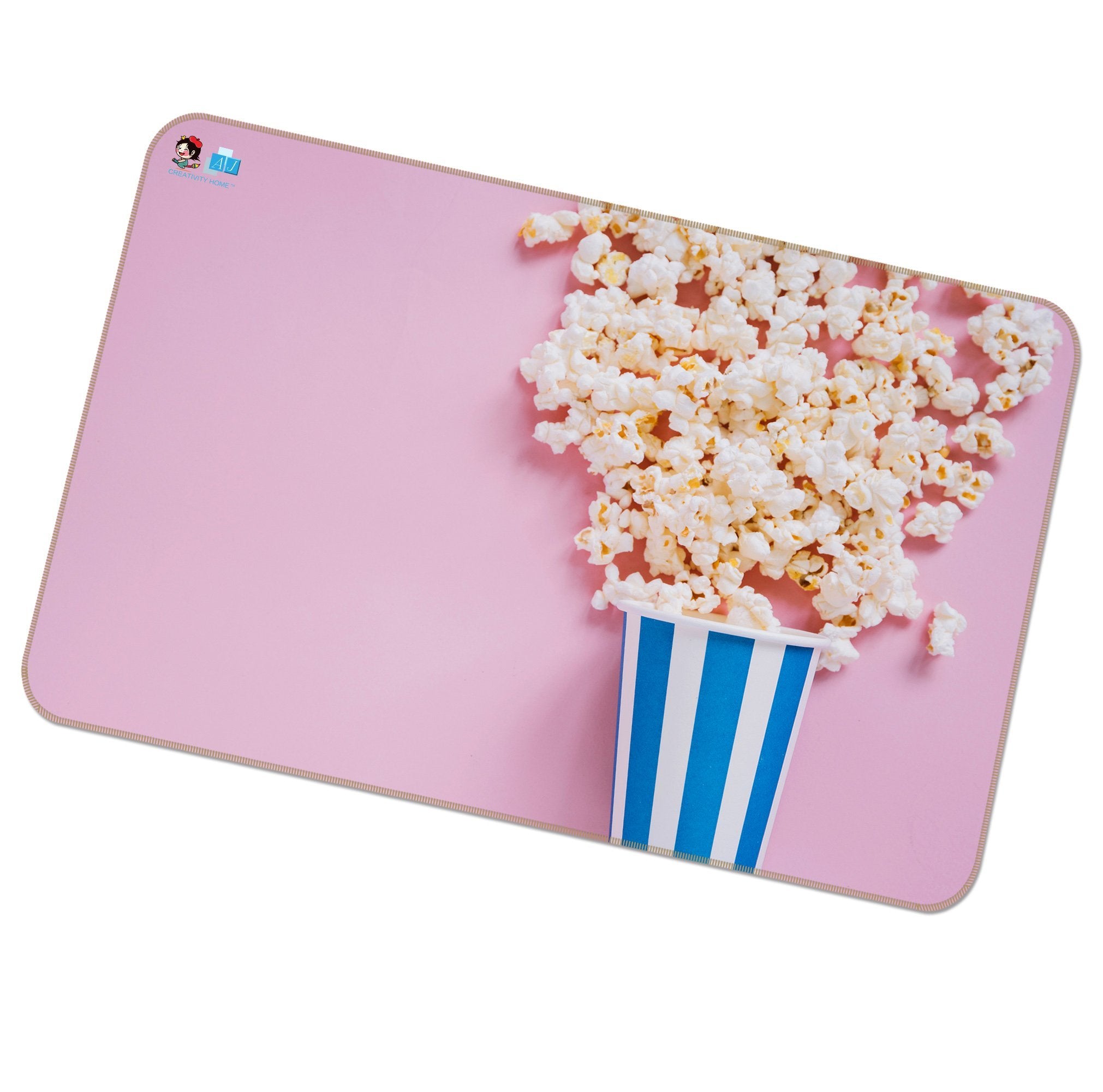 3D Popcorn Cup 212 Non Slip Rug Mat Mat AJ Creativity Home