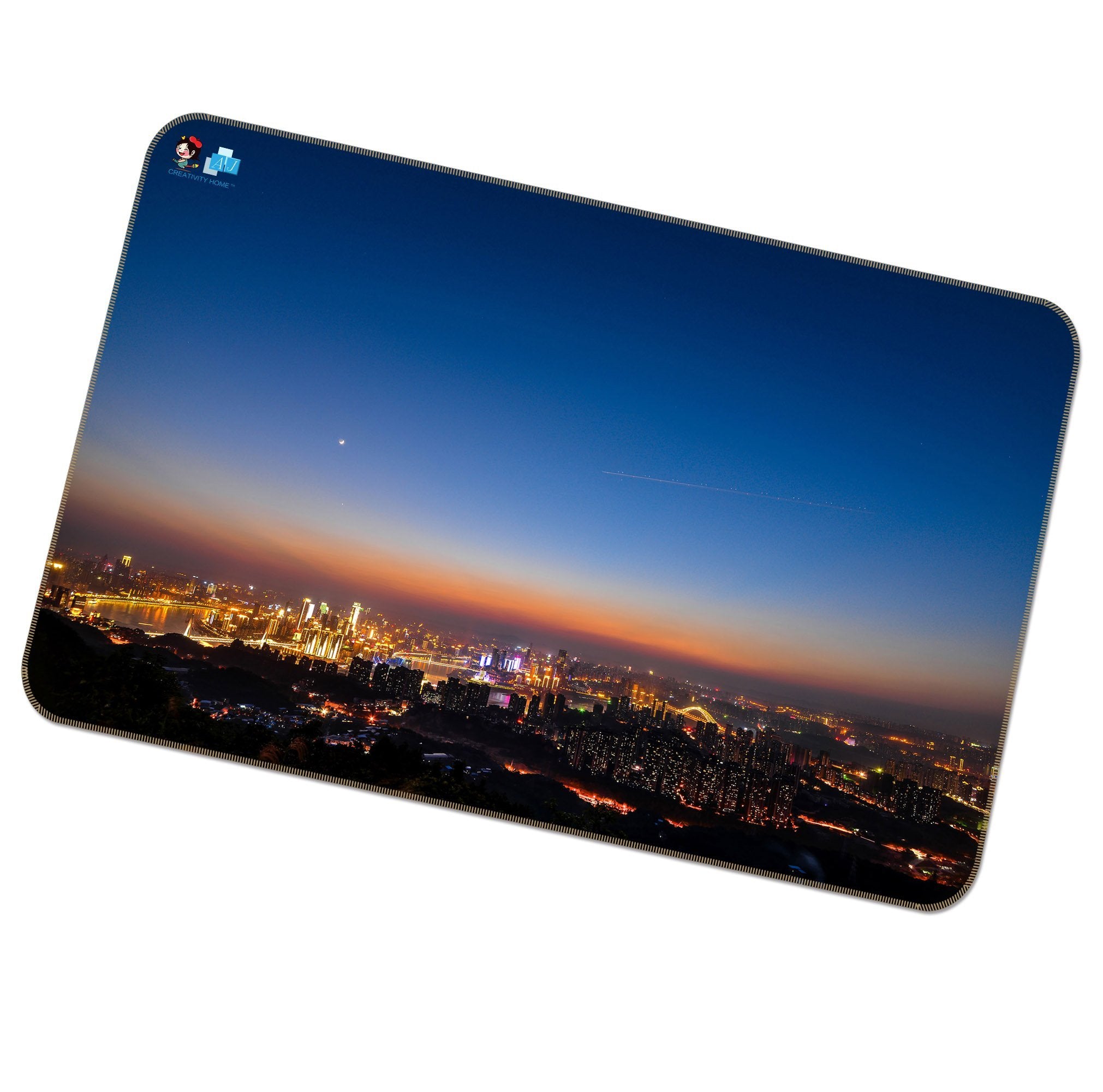 3D Dim City 287 Non Slip Rug Mat Mat AJ Creativity Home