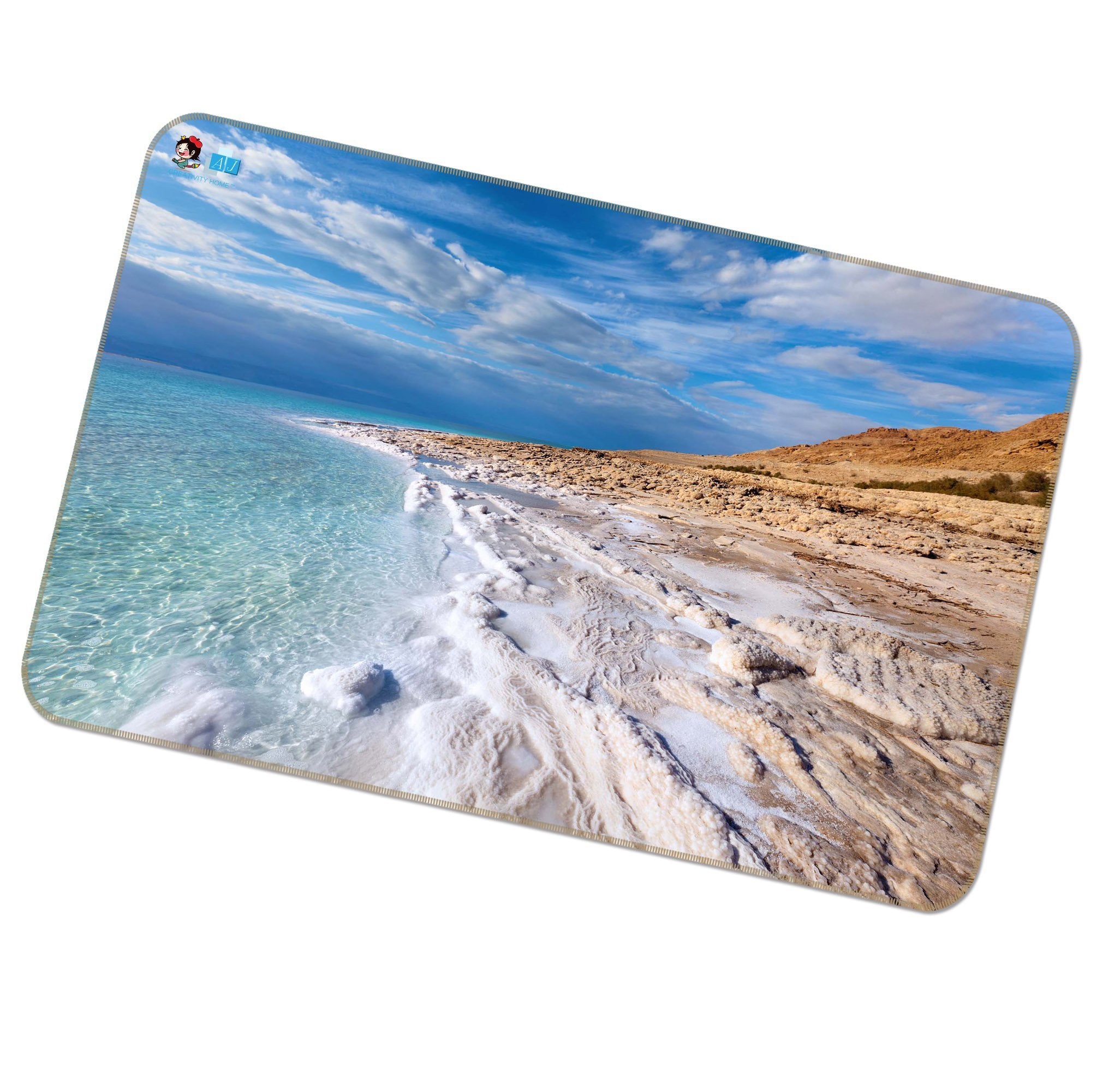 3D Sea Wave 395 Non Slip Rug Mat Mat AJ Creativity Home