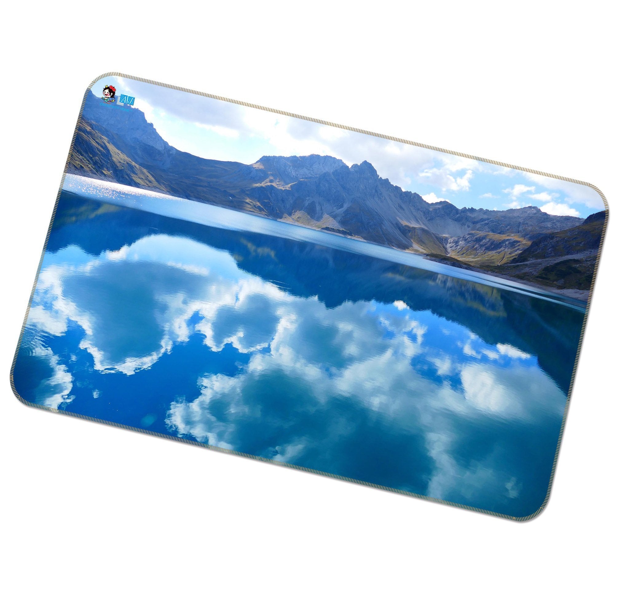 3D Vast Calm Sea 222 Non Slip Rug Mat Mat AJ Creativity Home