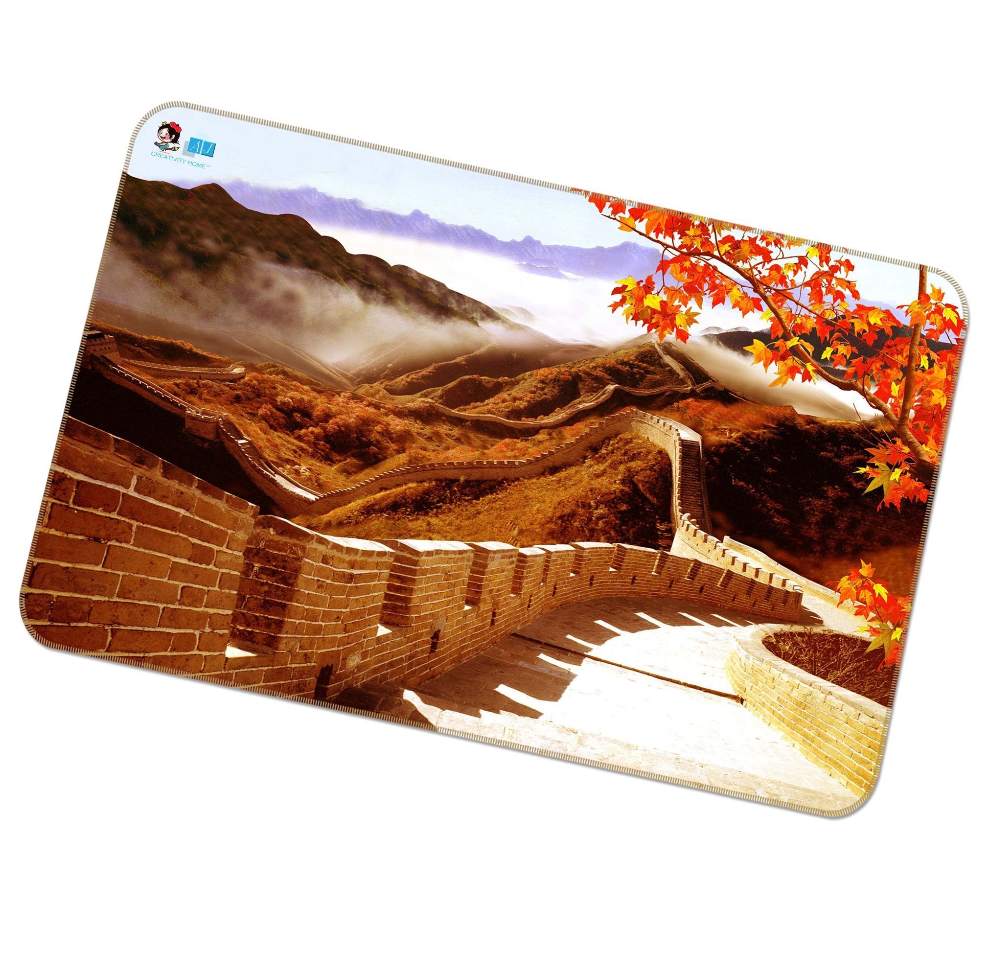 3D Great Wall 426 Non Slip Rug Mat Mat AJ Creativity Home