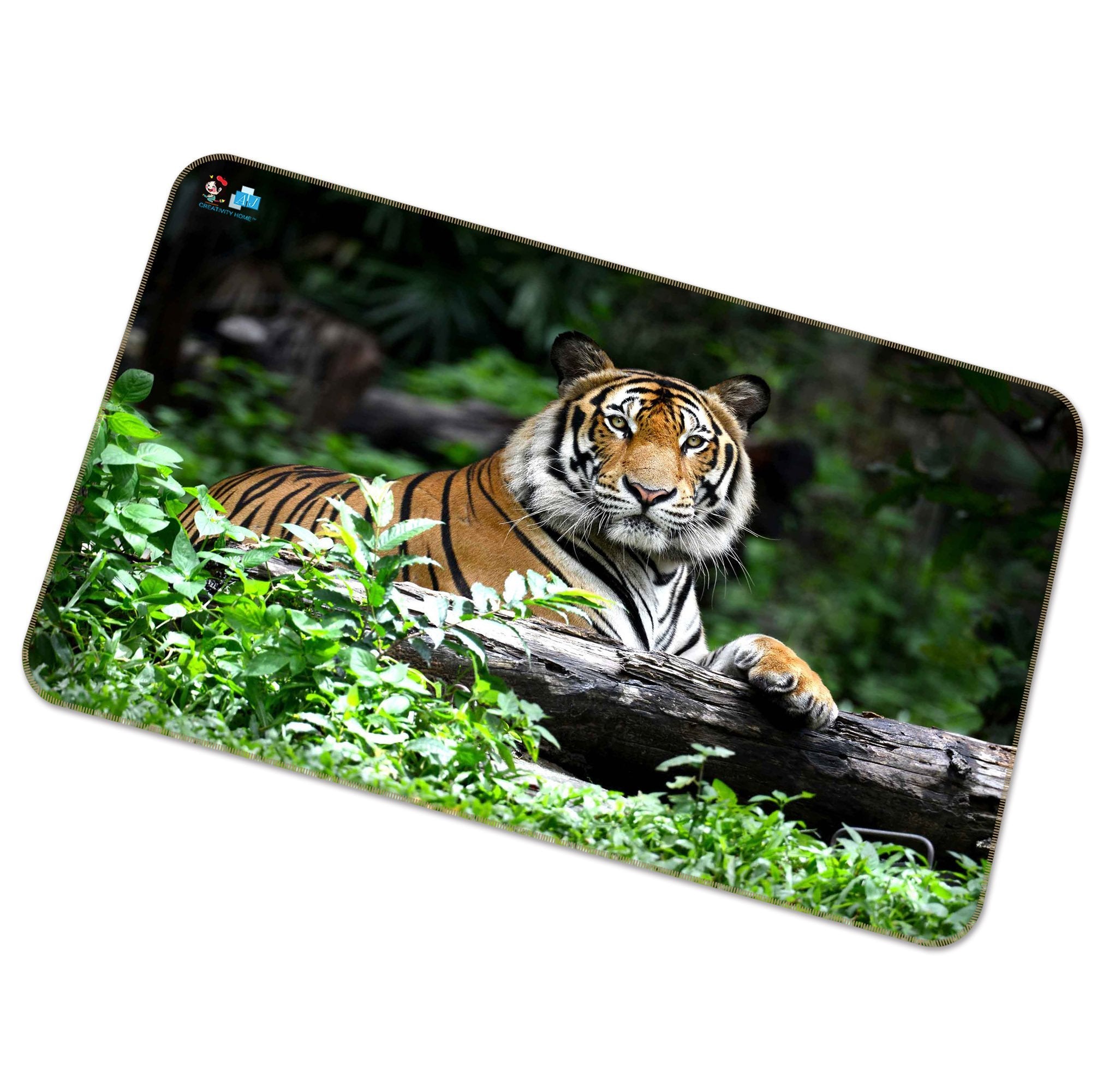 3D Handsome Tiger 265 Non Slip Rug Mat Mat AJ Creativity Home