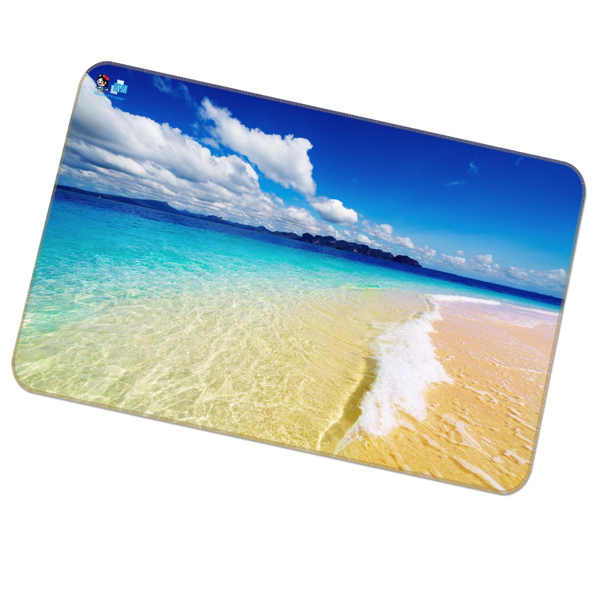 3D Beautiful Sea Scenery 187 Non Slip Rug Mat Mat AJ Creativity Home