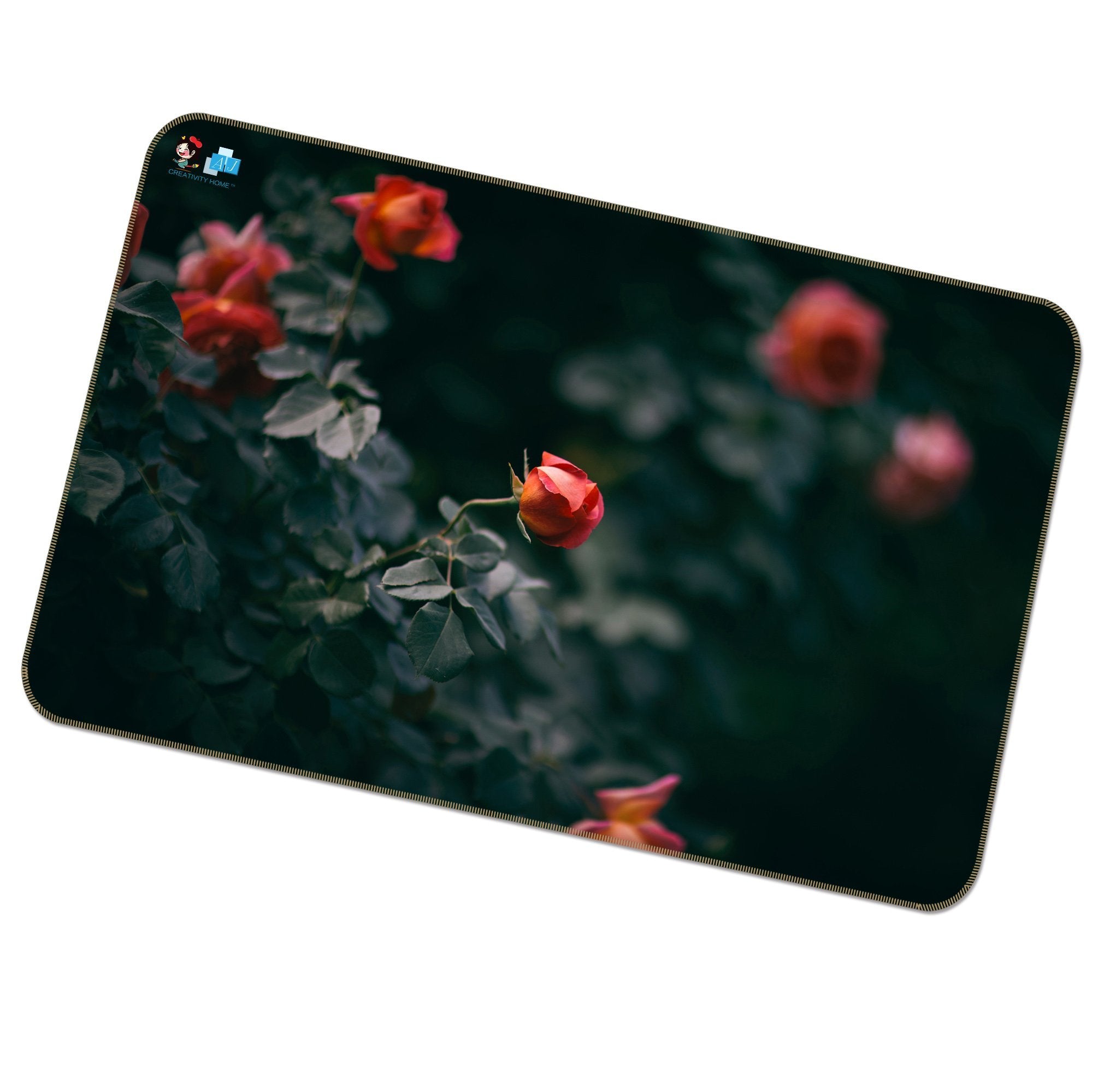 3D Flower Bud Growtht 299 Non Slip Rug Mat Mat AJ Creativity Home