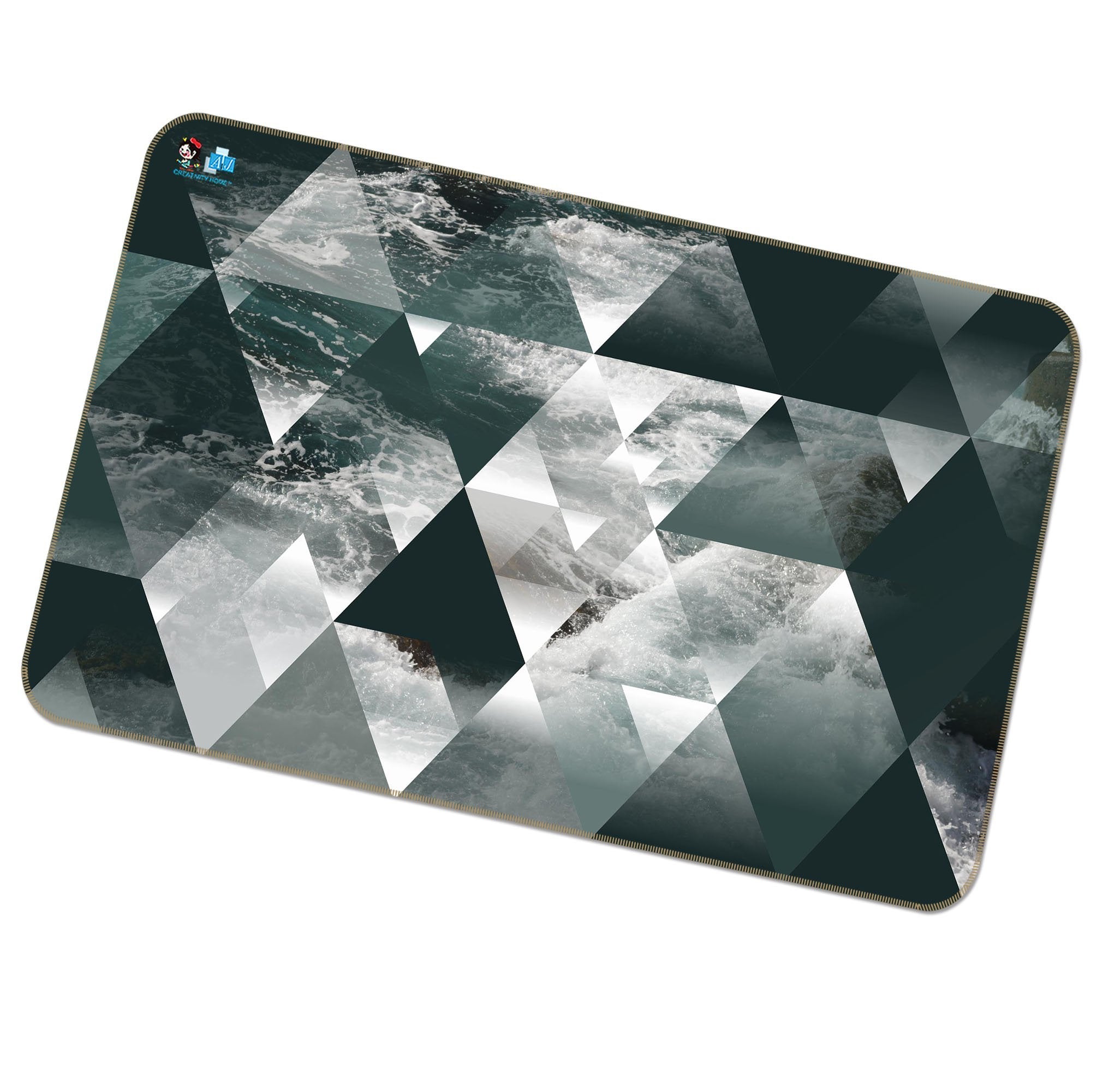 3D Triangular Plaid 169 Non Slip Rug Mat Mat AJ Creativity Home