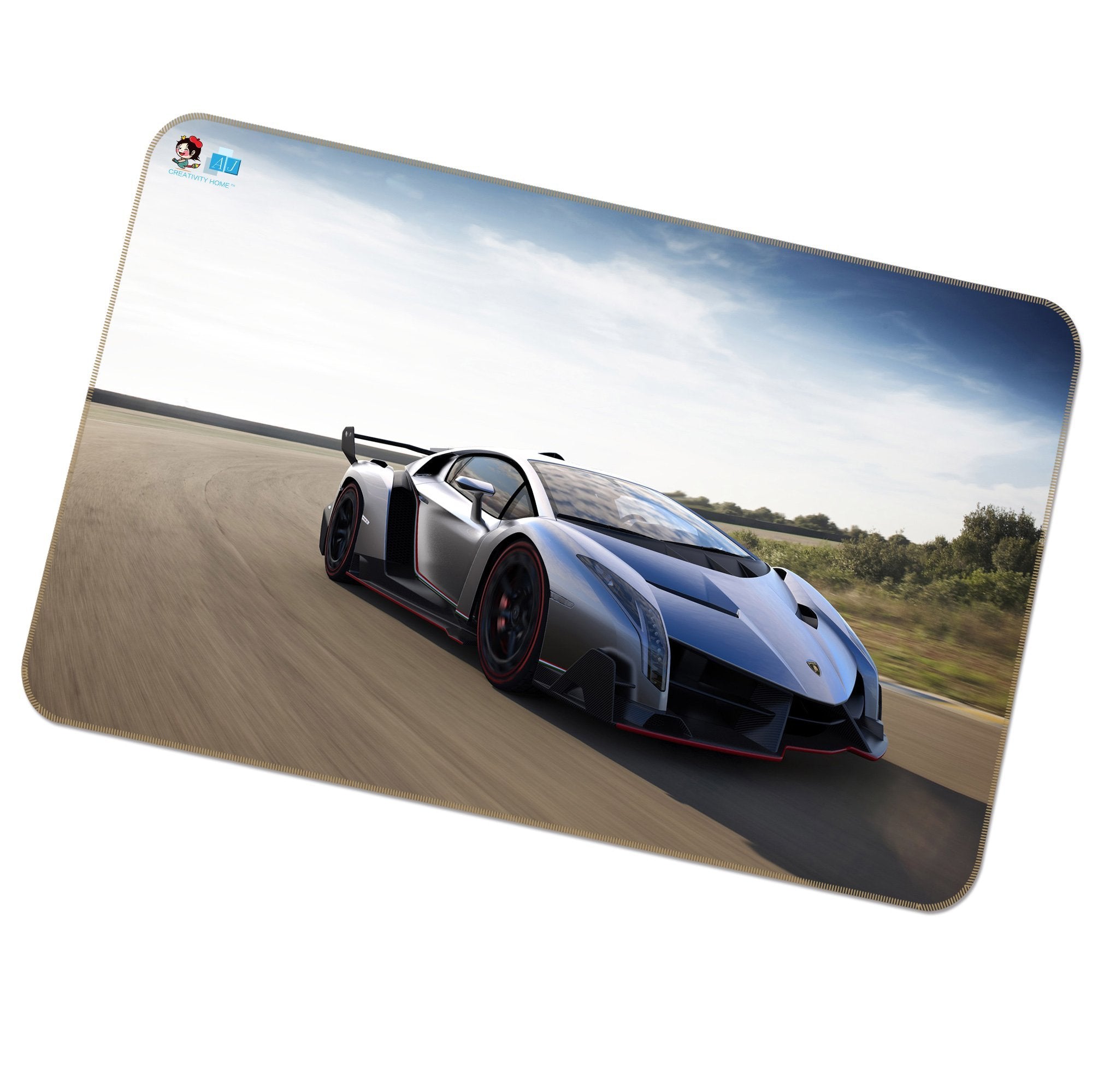 3D Sports Car 216 Non Slip Rug Mat Mat AJ Creativity Home