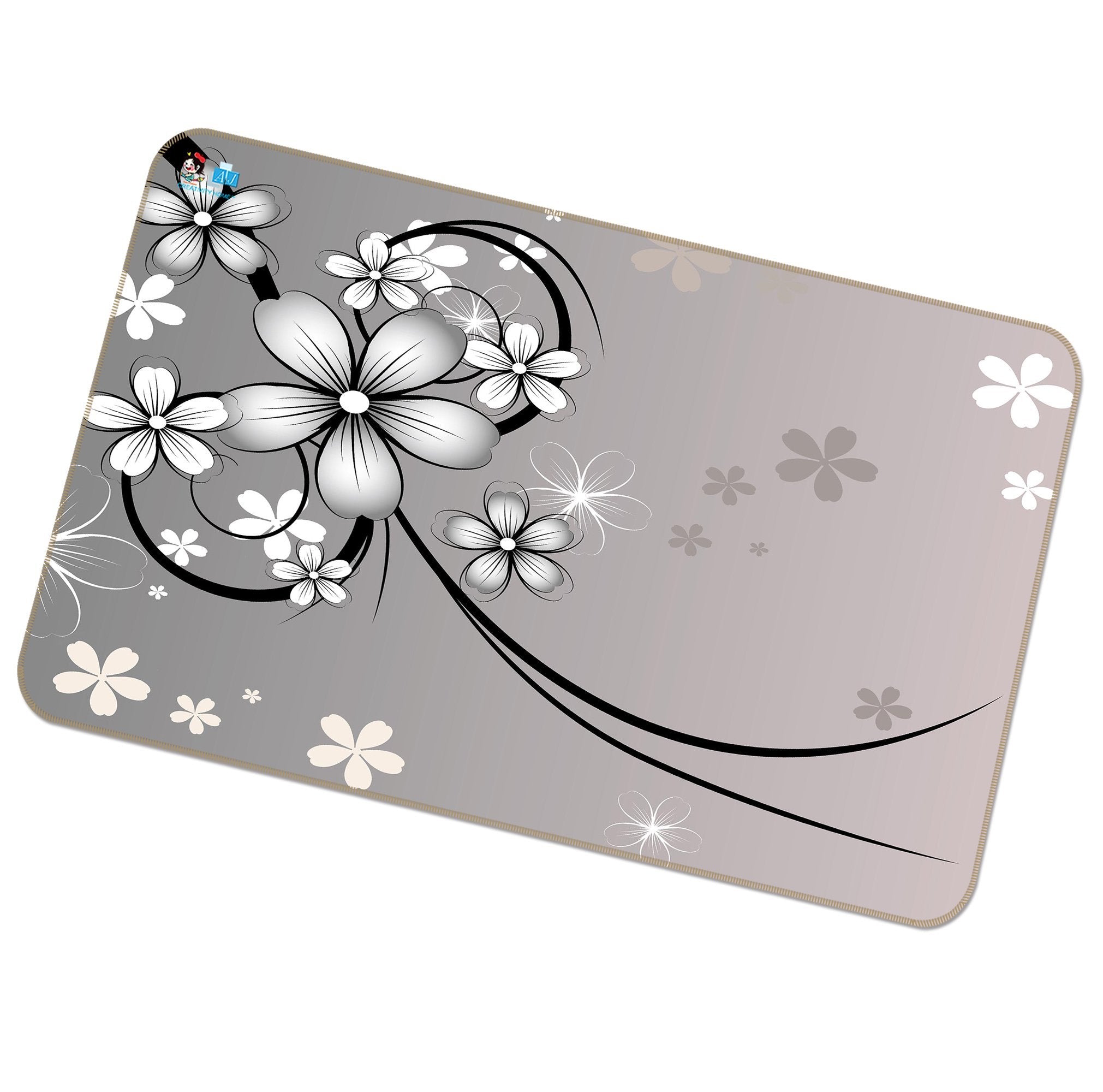 3D Dancing Flowers 157 Non Slip Rug Mat Mat AJ Creativity Home