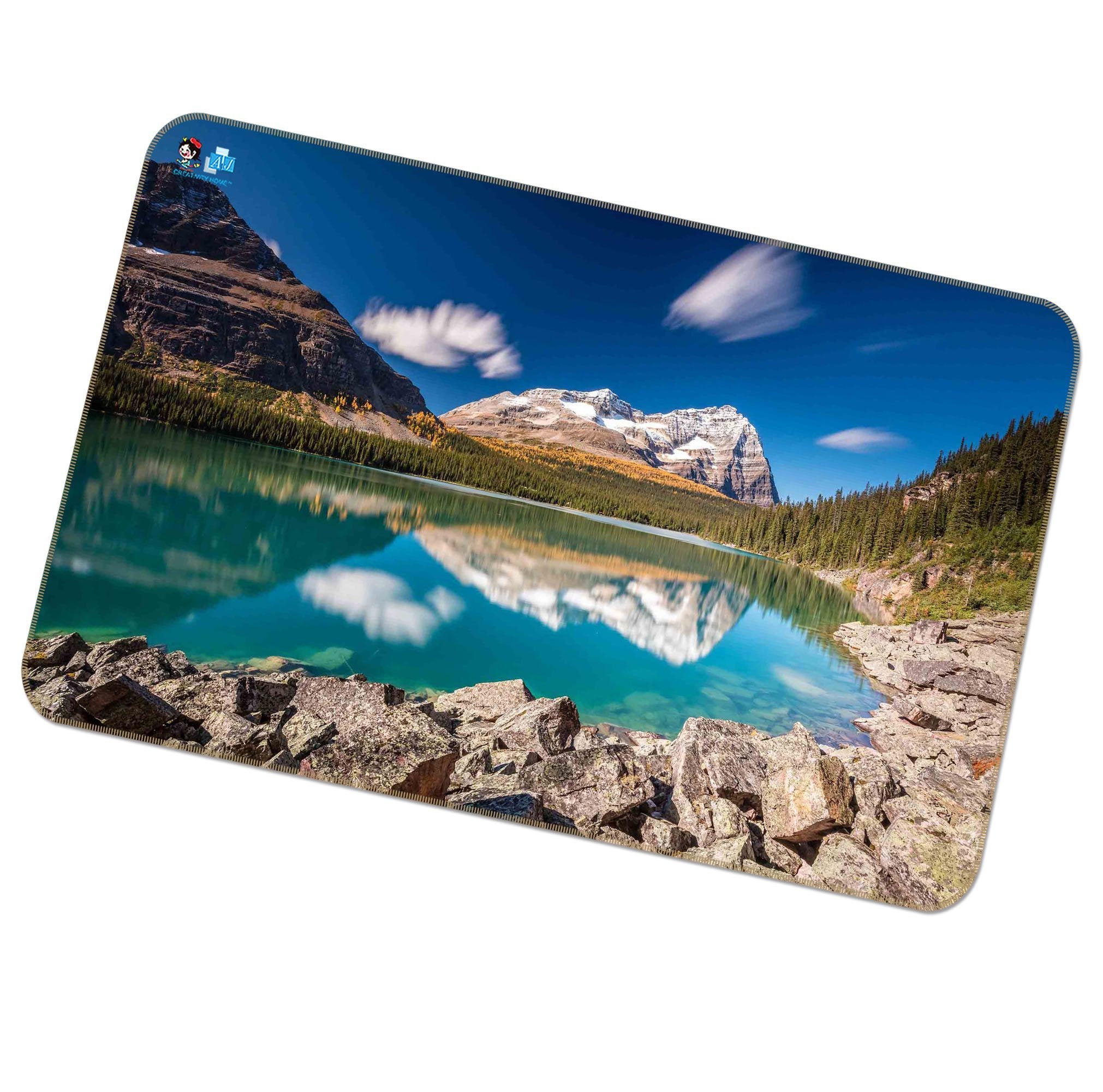 3D Calm Lake 212 Non Slip Rug Mat Mat AJ Creativity Home