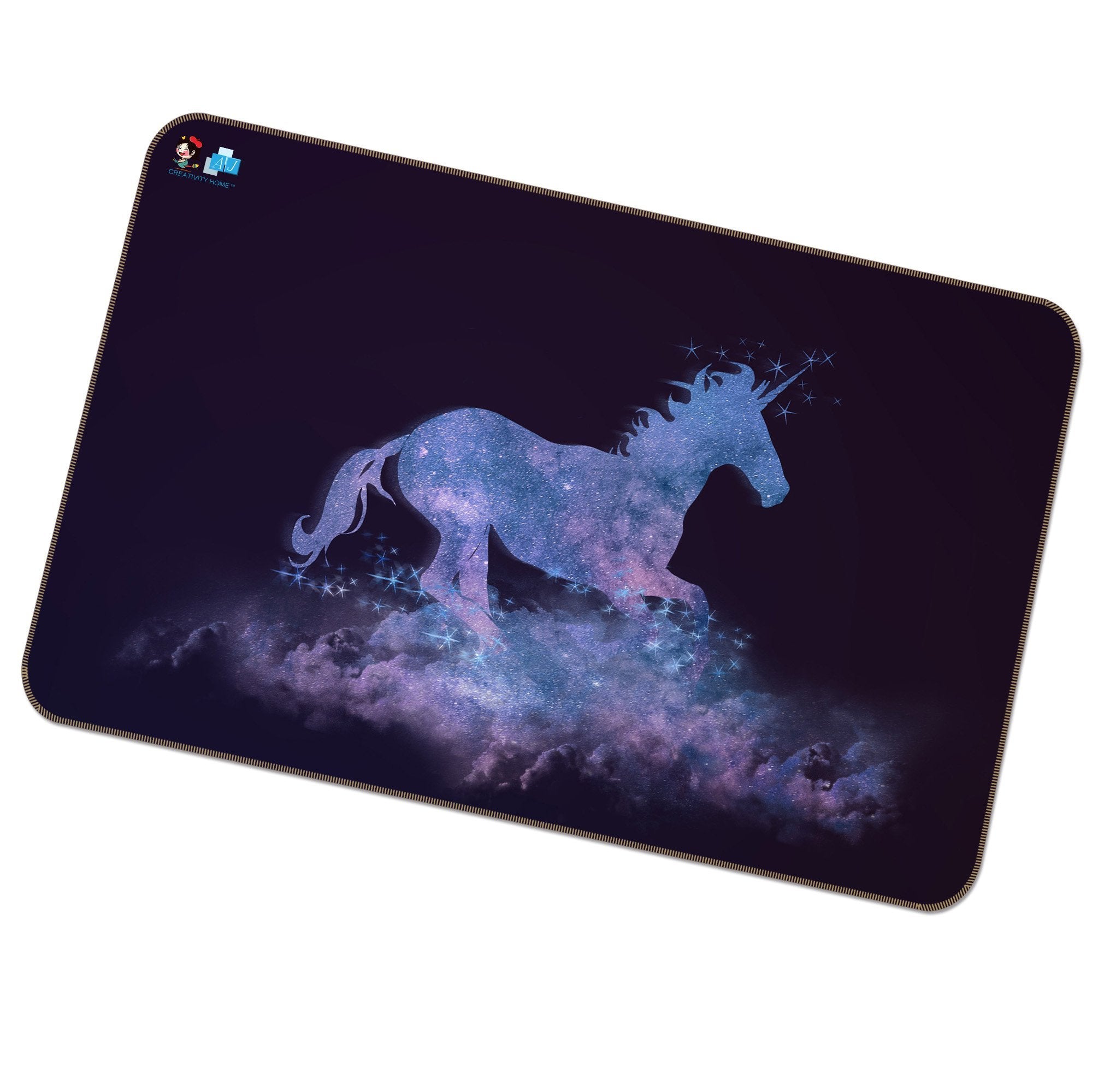 3D Shadow Unicorn 310 Non Slip Rug Mat Mat AJ Creativity Home