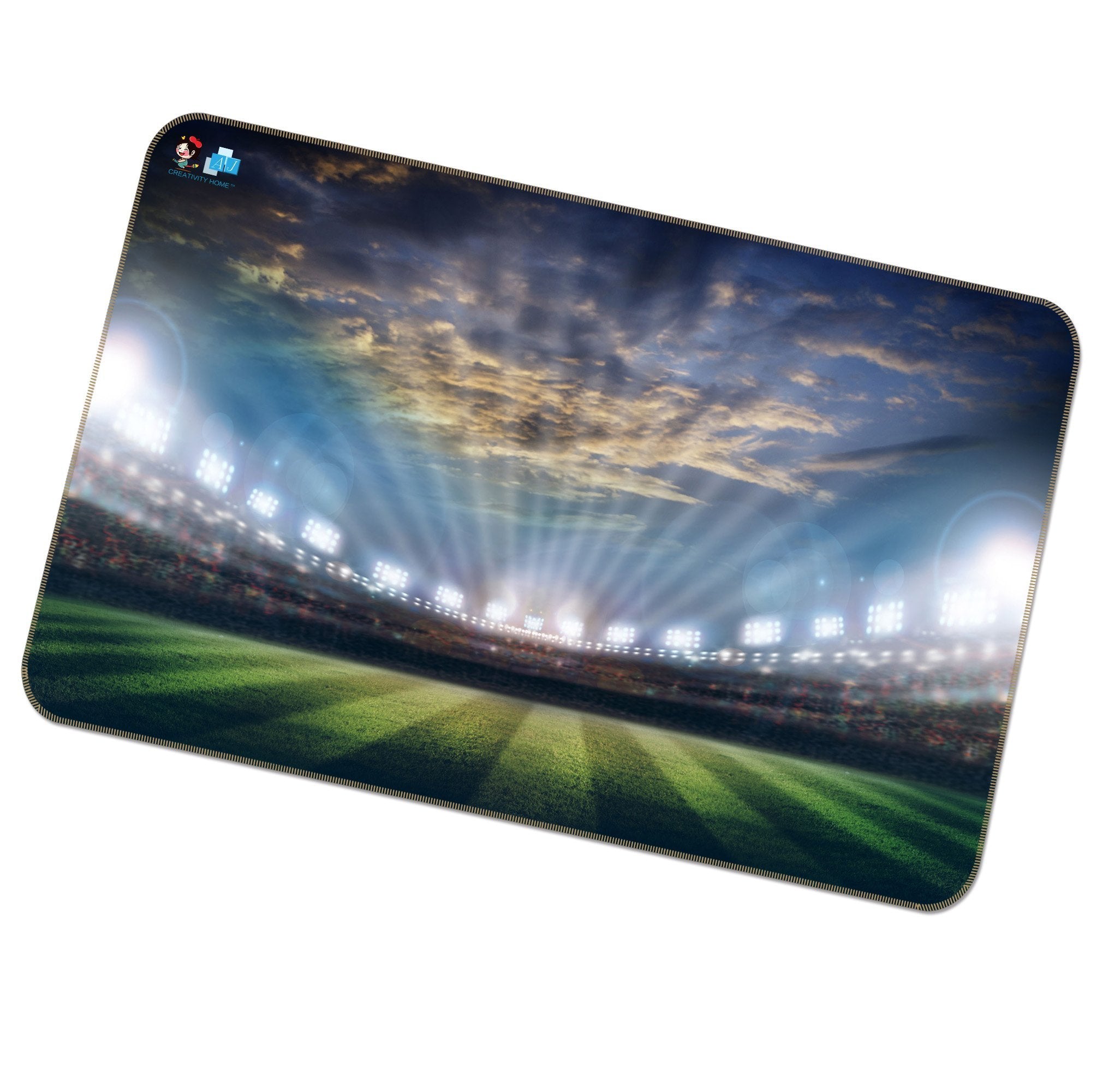 3D Venue Light 136 Non Slip Rug Mat Mat AJ Creativity Home