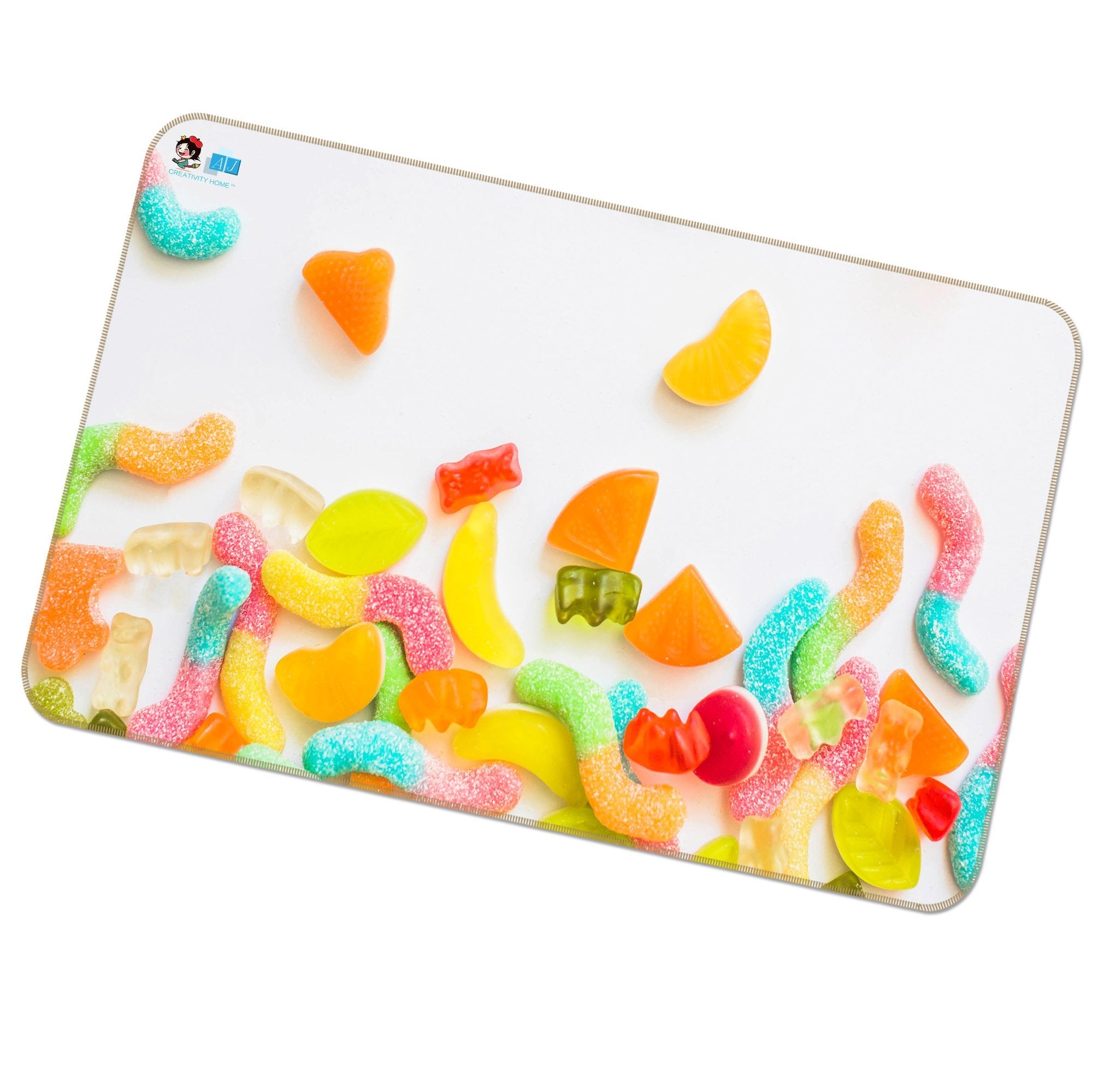3D Colorful Candy 194 Non Slip Rug Mat Mat AJ Creativity Home