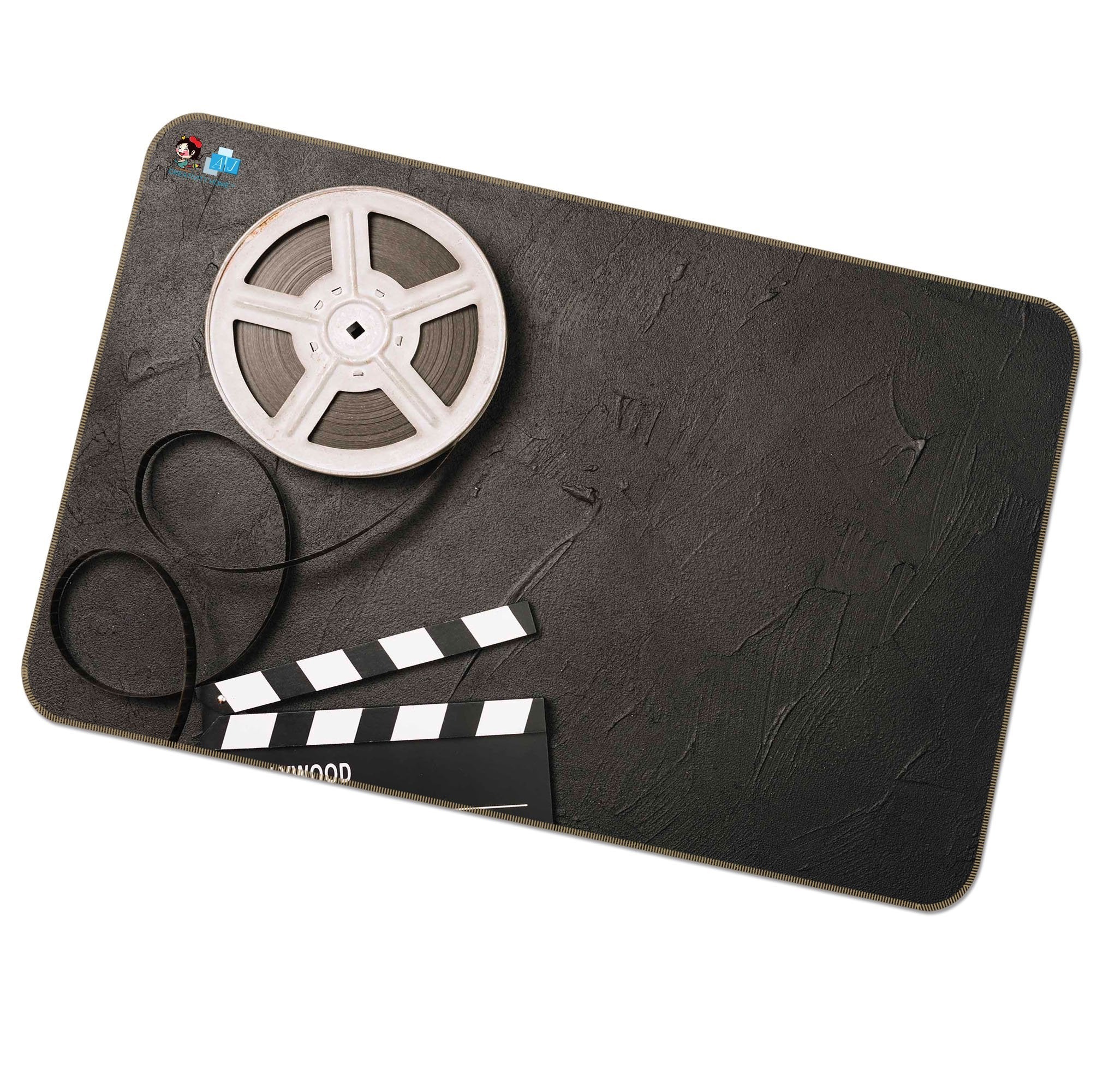 3D Film Board 197 Non Slip Rug Mat Mat AJ Creativity Home