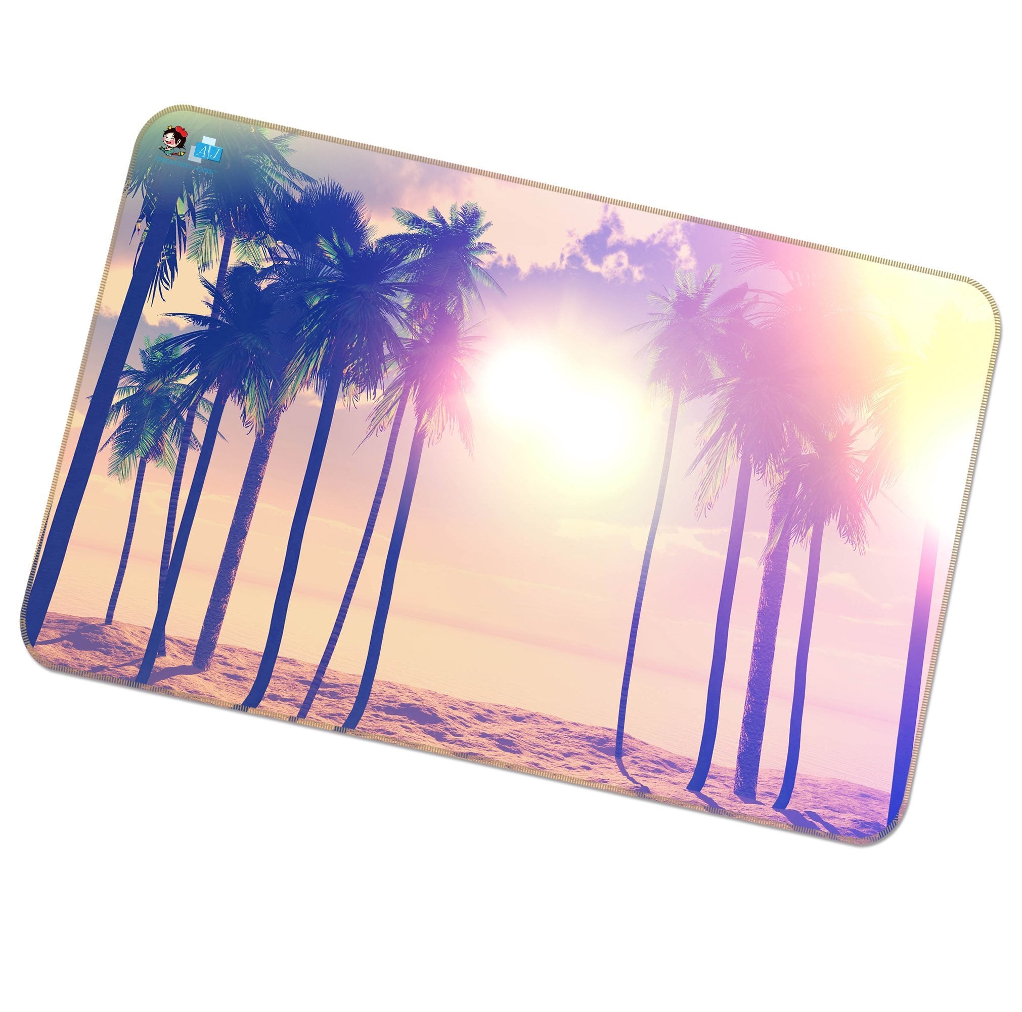 3D Sunshine Coco Beach 382 Non Slip Rug Mat Mat AJ Creativity Home