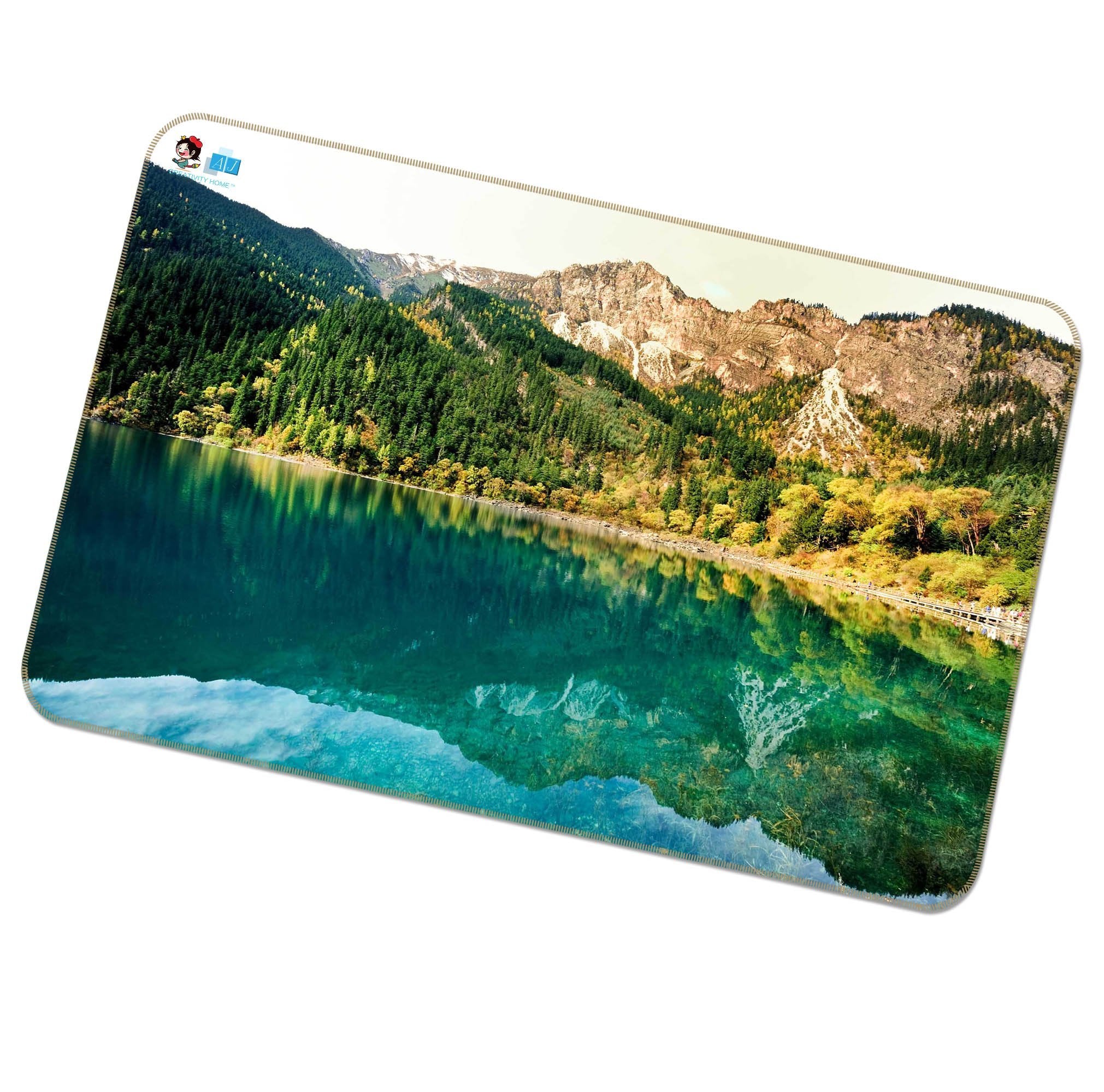 3D Lake Water 516 Non Slip Rug Mat Mat AJ Creativity Home
