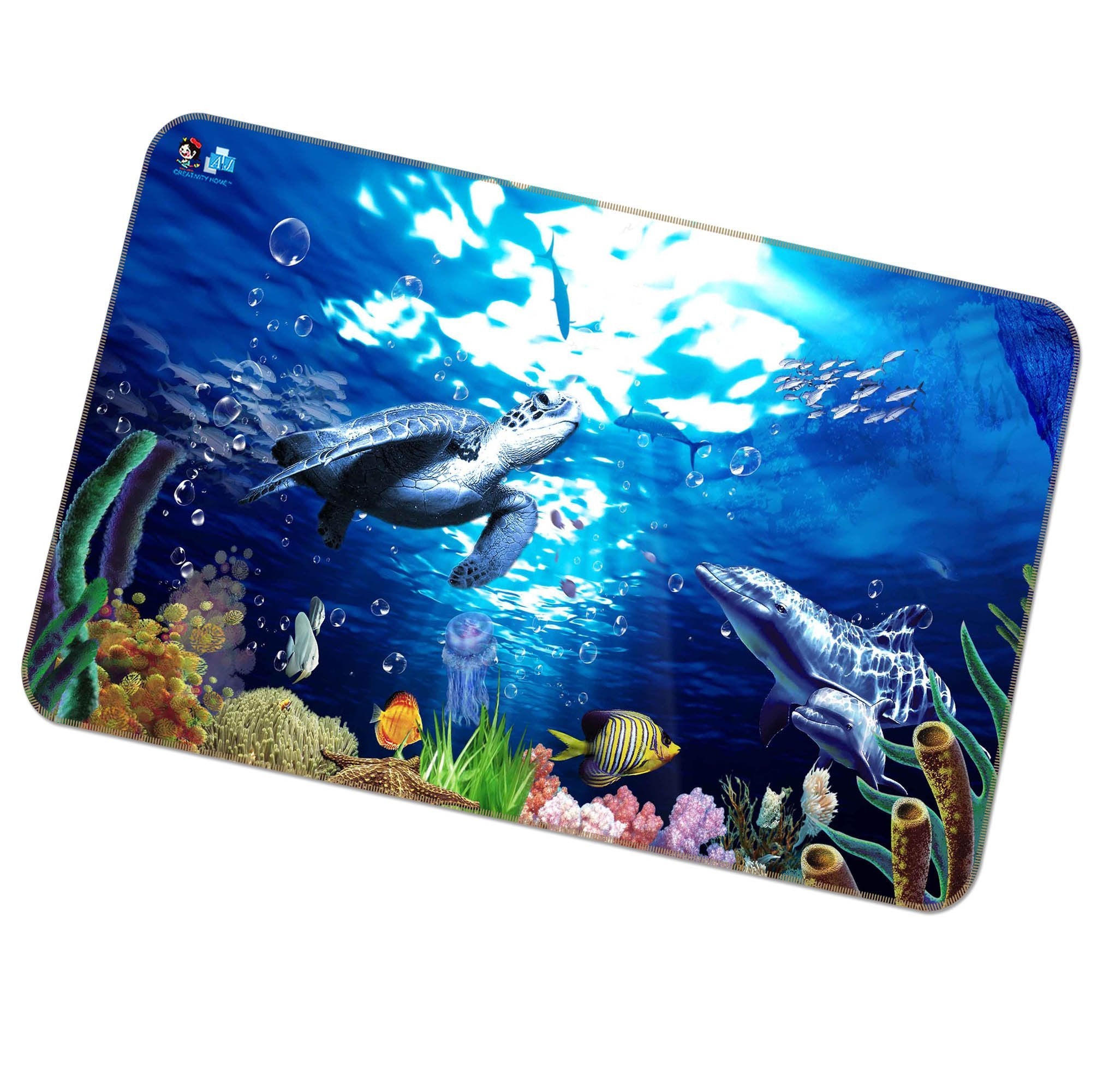 3D Ocean World 238 Non Slip Rug Mat Mat AJ Creativity Home