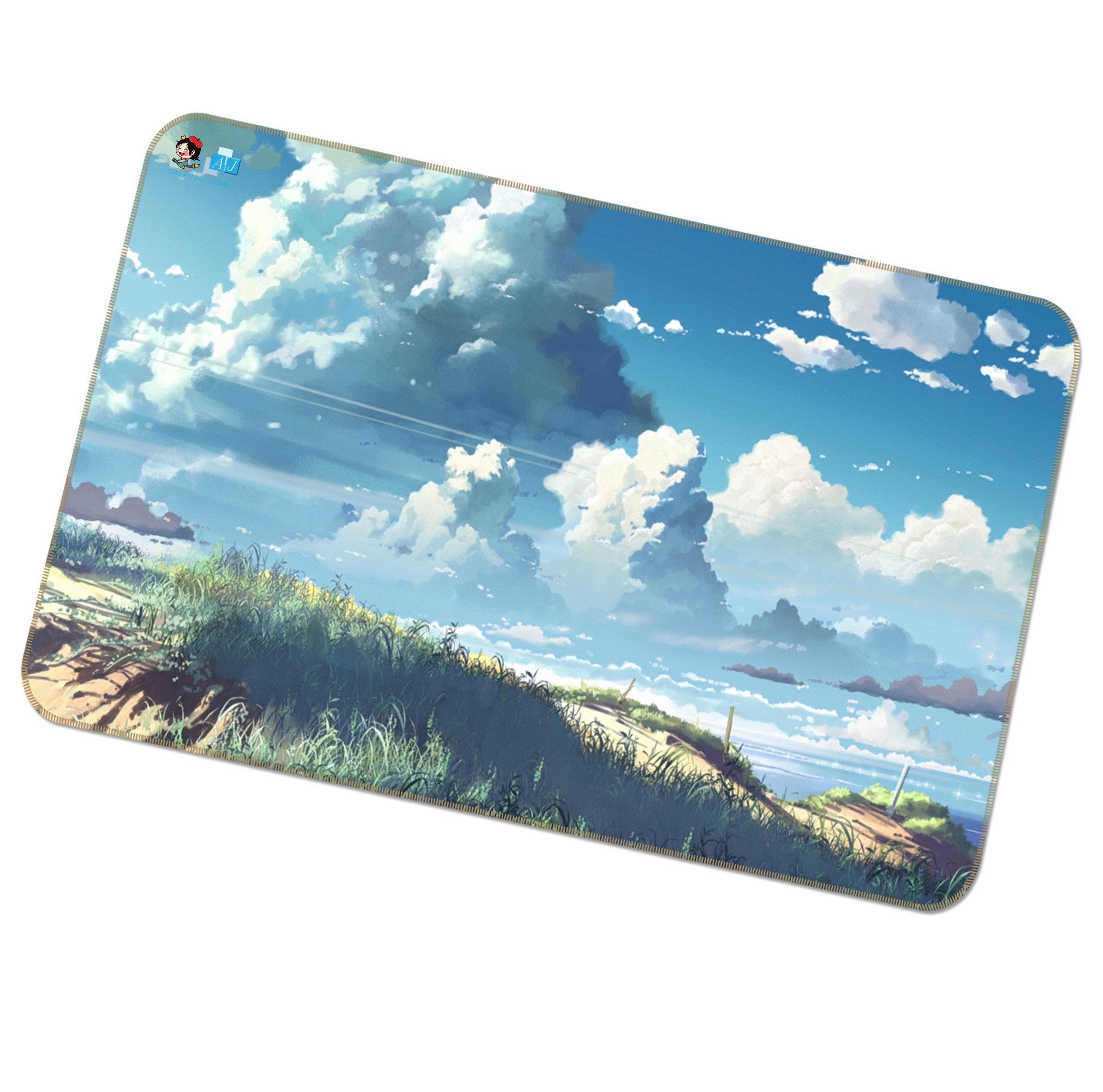 3D Sky Grass 152 Non Slip Rug Mat Mat AJ Creativity Home