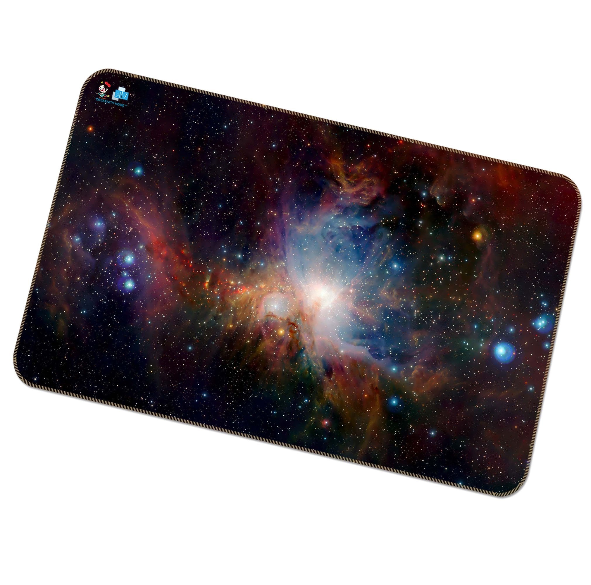 3D Starry Sky Nebula 145 Non Slip Rug Mat Mat AJ Creativity Home