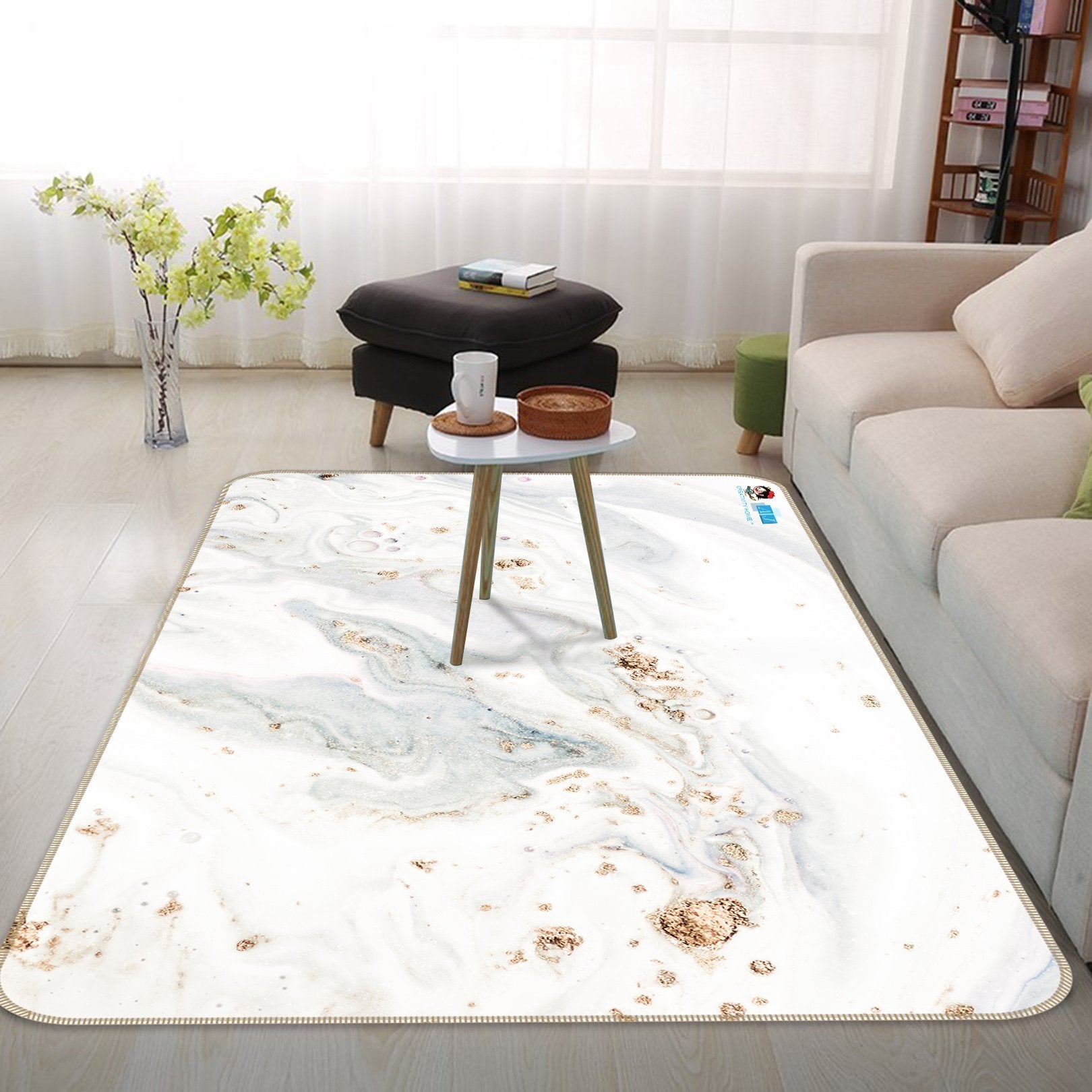 3D Light Ink Painting 78 Non Slip Rug Mat Mat AJ Creativity Home