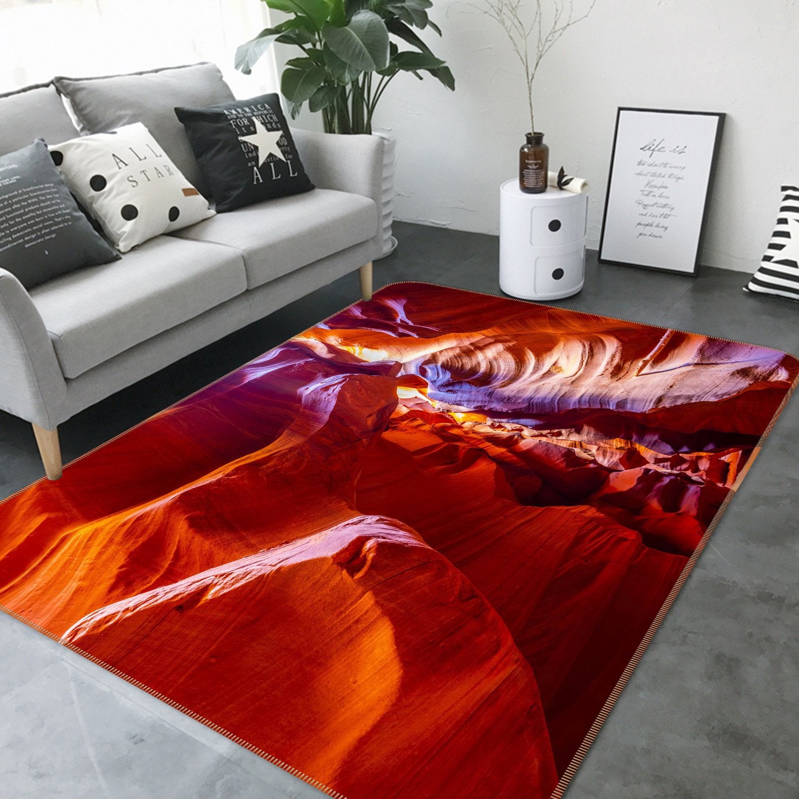 3D Abstract Pattern 1084 Marco Carmassi Rug Non Slip Rug Mat Mat AJ Creativity Home