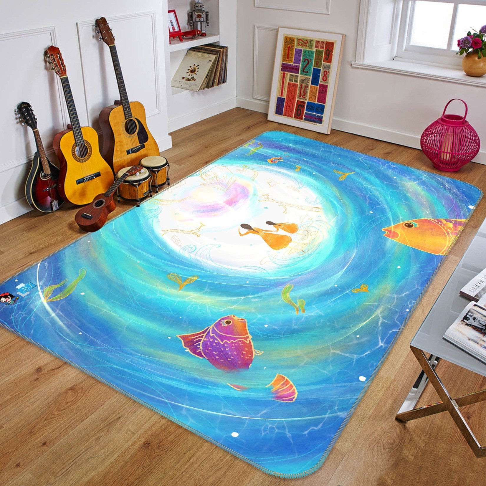 3D Painting Children 651 Non Slip Rug Mat Mat AJ Creativity Home