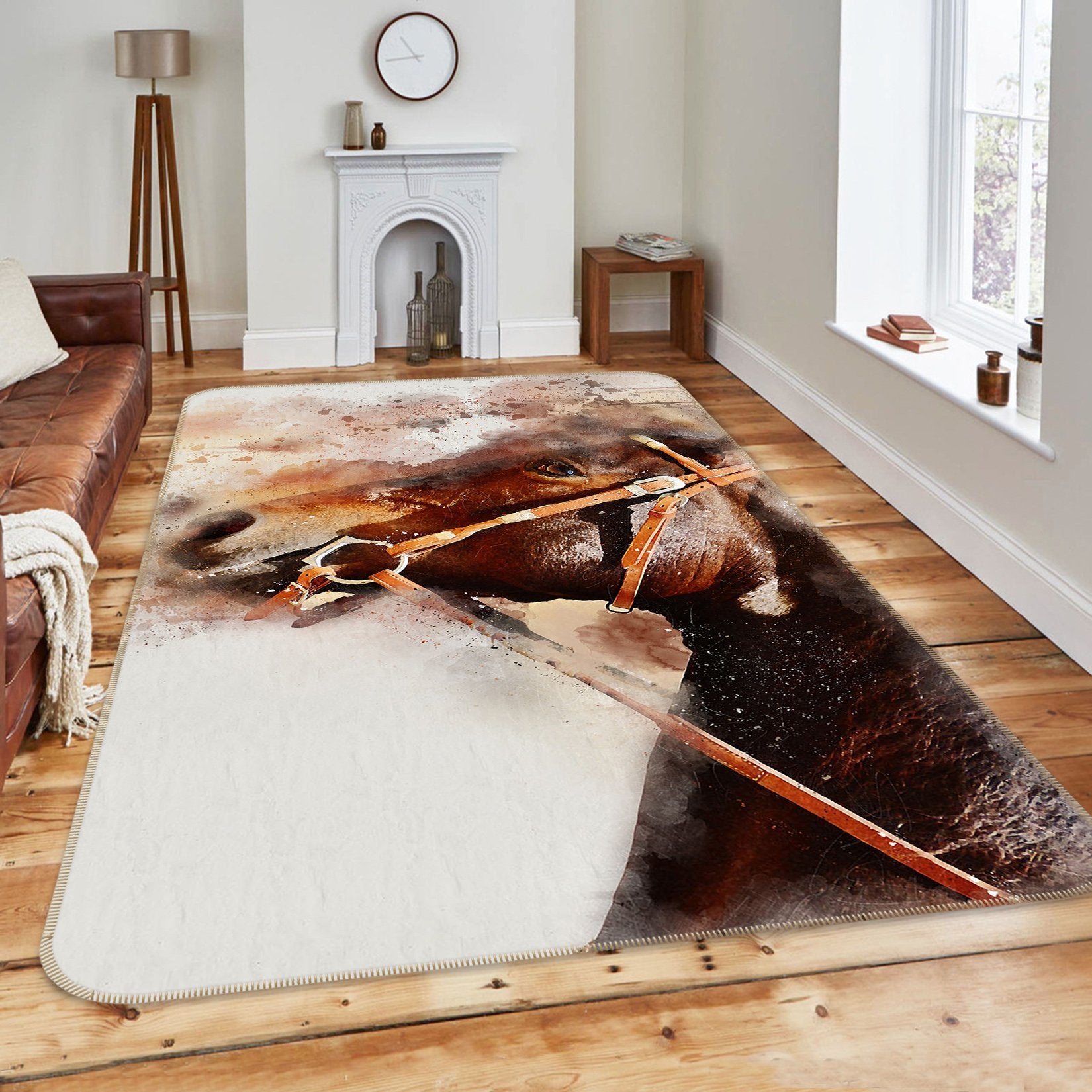 3D Horse 594 Animal Non Slip Rug Mat Mat AJ Creativity Home