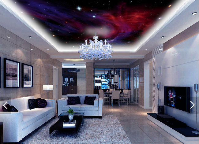 Red Cloud Stars Night 041 Wallpaper AJ Wallpaper