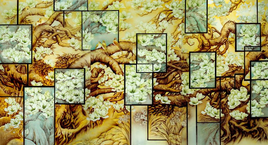 Blooming Trees 6 Wallpaper AJ Wallpaper