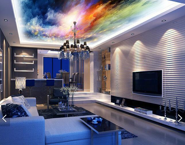 Color Stars Clouds 031 Wallpaper AJ Wallpaper