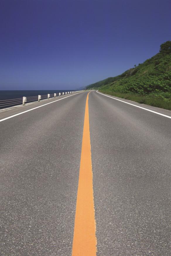 Mountains Highway Wallpaper AJ Wallpaper