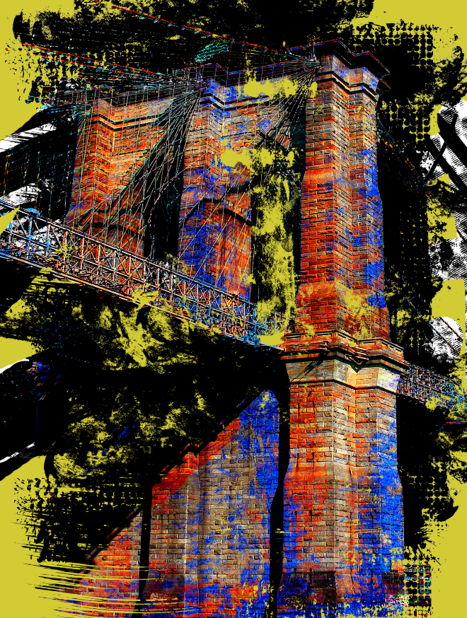 Colorful Oil Painting Wallpaper AJ Wallpaper