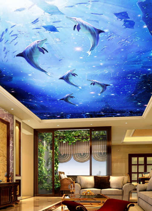 Shining Sea Bottom Wallpaper AJ Wallpaper 2