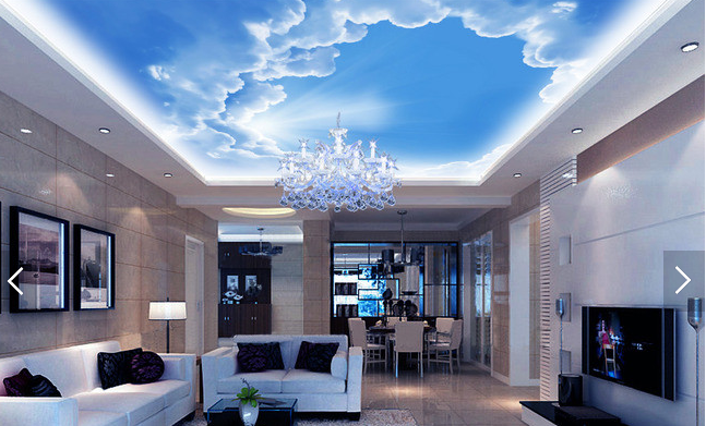 Sun And White Clouds 079 Wallpaper AJ Wallpaper