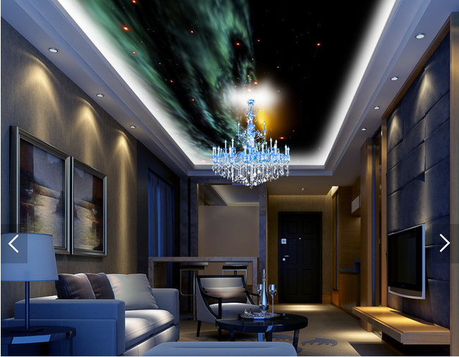 Planetary Vortex Black 010 Wallpaper AJ Wallpaper