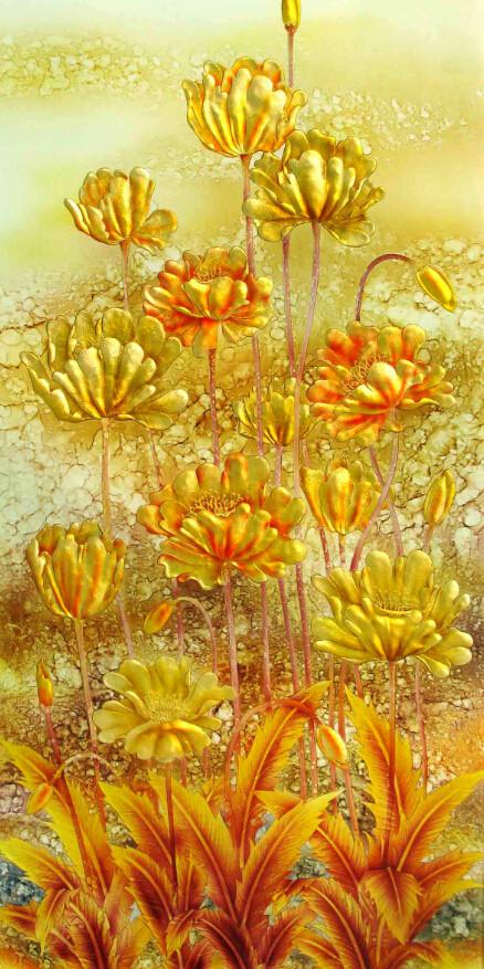 Yellow Flowers 4 Wallpaper AJ Wallpaper