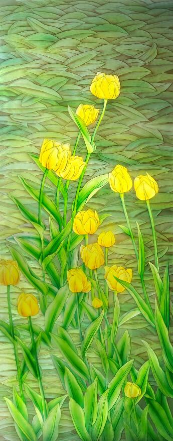 Yellow Flowers 1 Wallpaper AJ Wallpaper