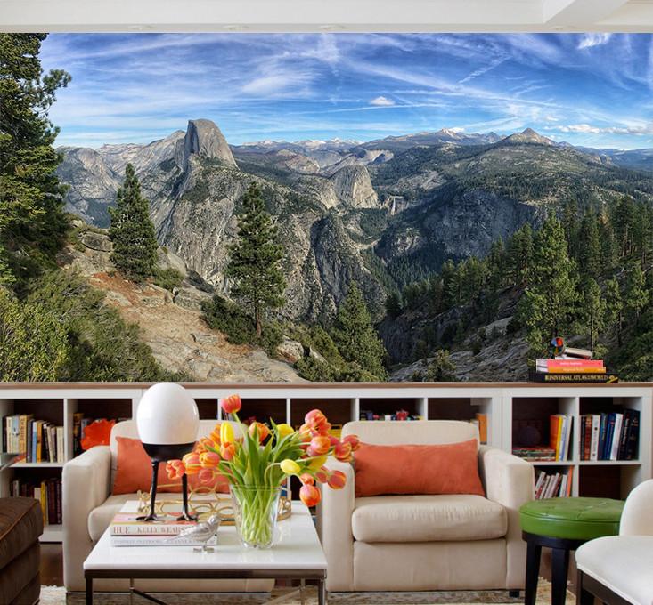 3D Stone Hill Sky 278 Wallpaper AJ Wallpaper