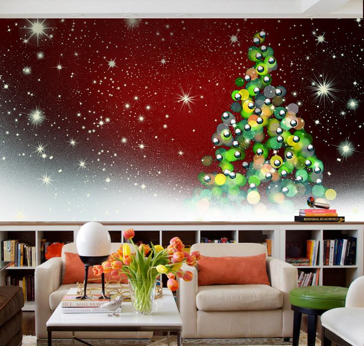 3D Christmas Tree Gifts 029 Wallpaper AJ Wallpaper